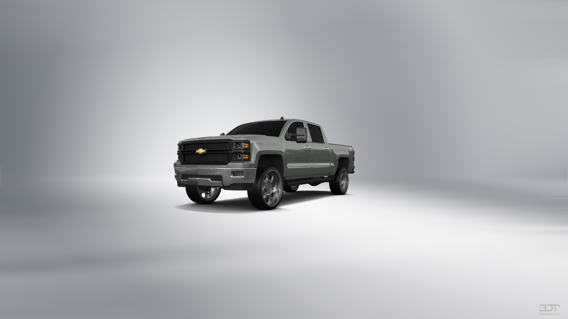 Chevrolet Silverado 1500 4 Door pickup truck 2014 tuning