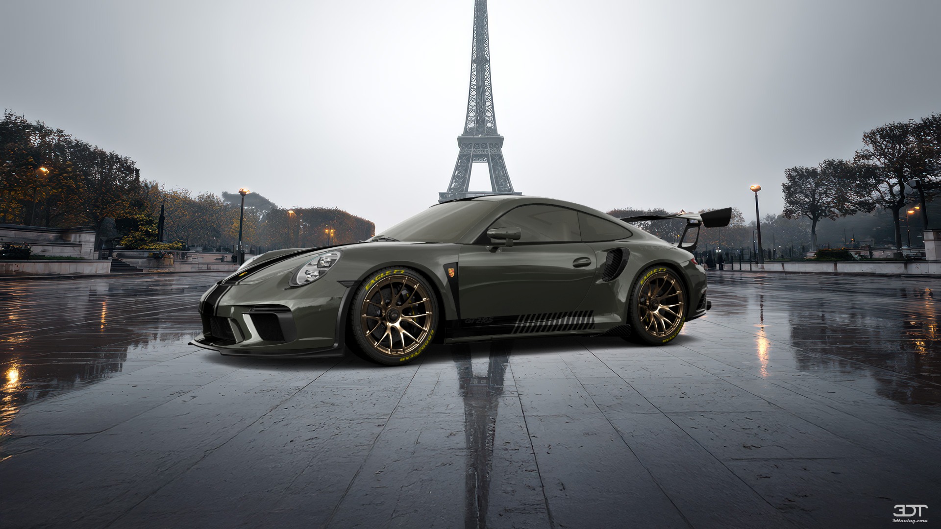 Porsche 911 Turbo S 2 Door Coupe 2014 tuning