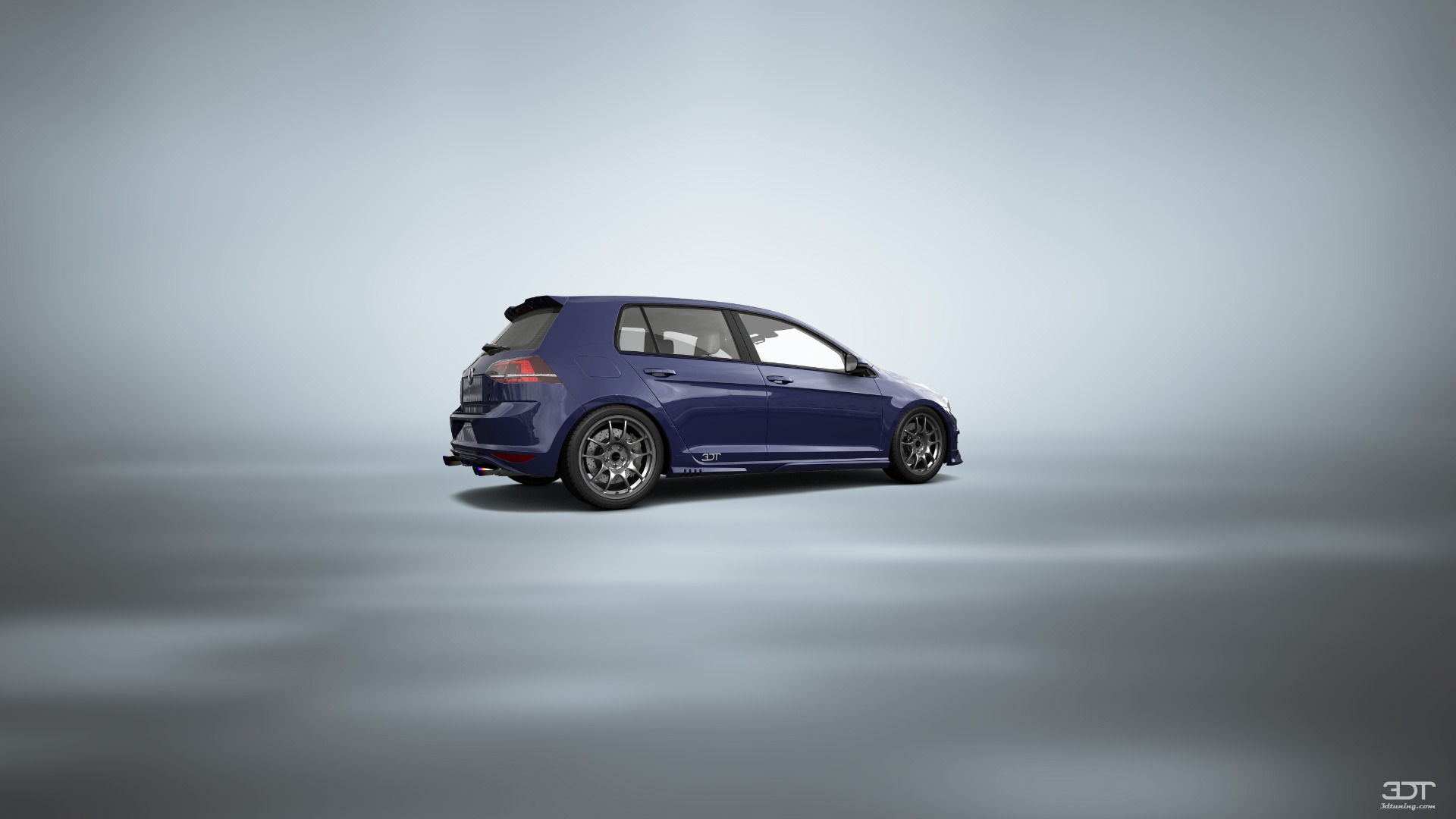 Volkswagen Golf 7 5 Door Hatchback 2013 tuning