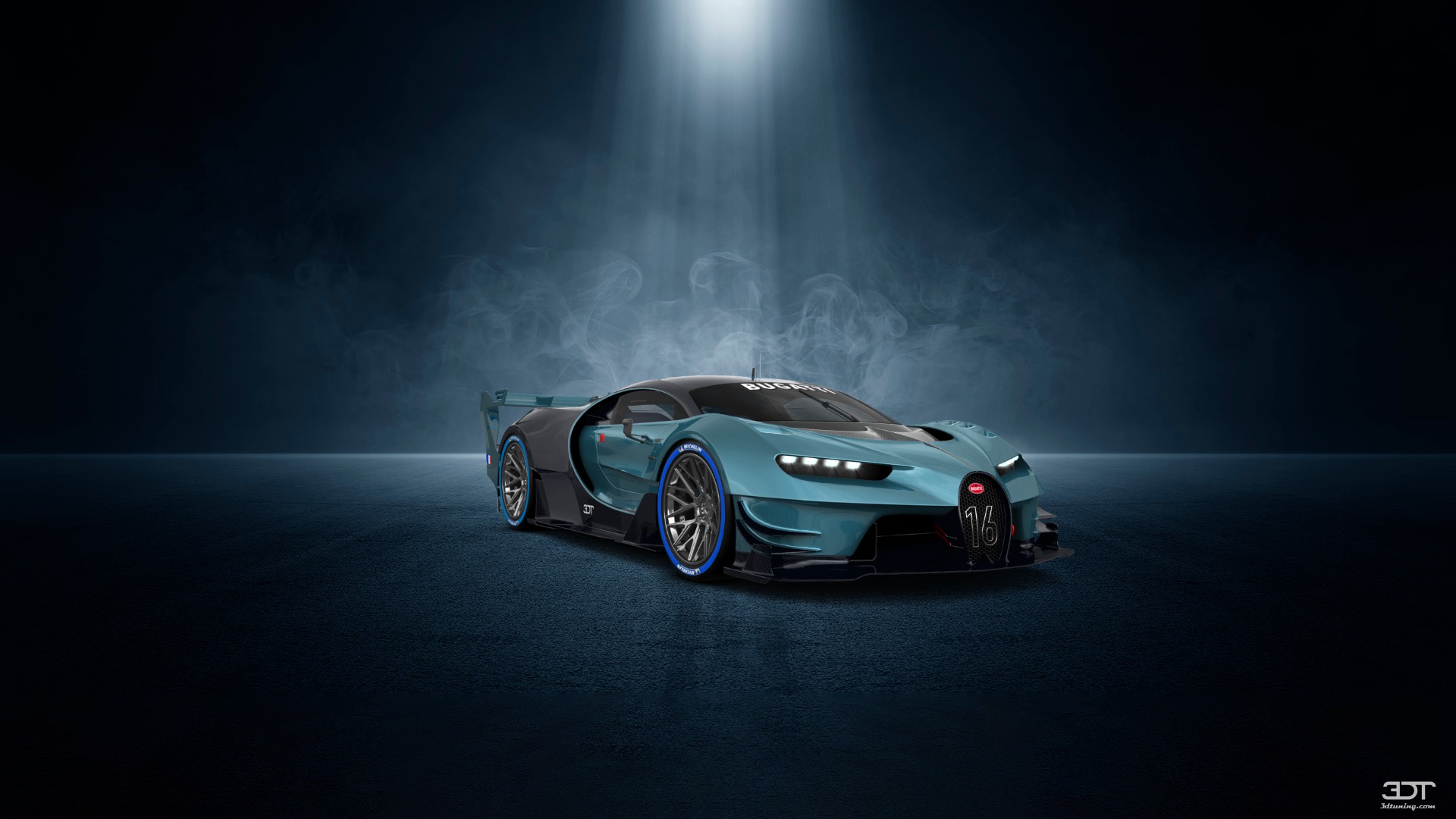 Bugatti Vision GT Supercar 2015 tuning