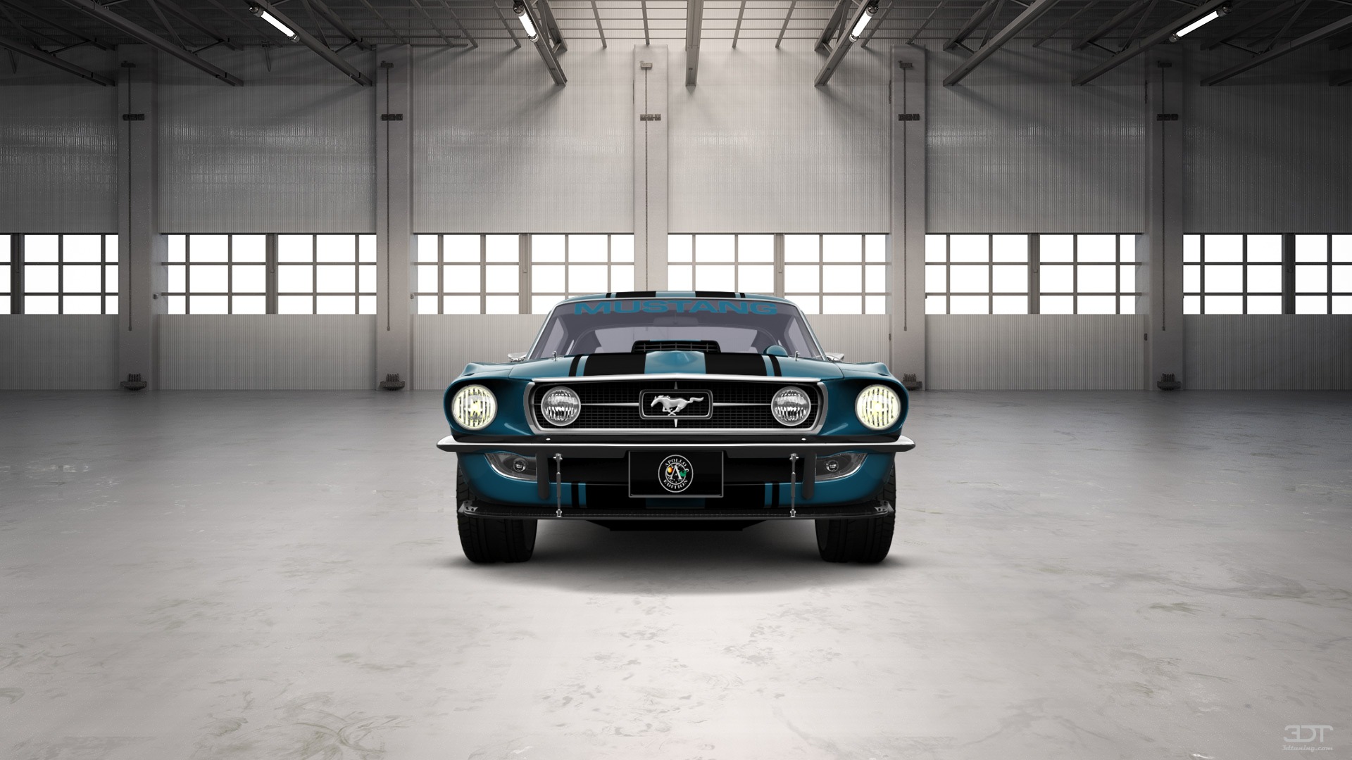 Mustang GT500 2 Door Coupe 1968