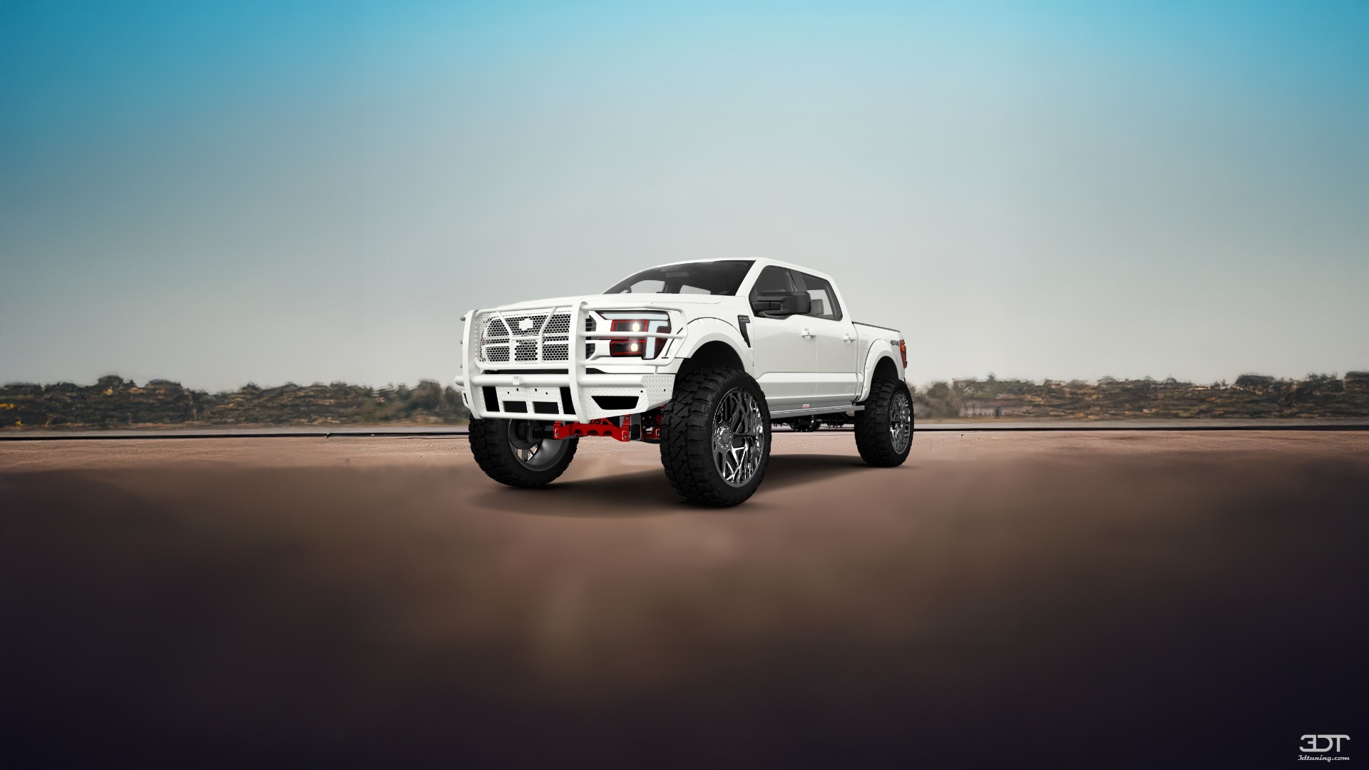 Ford F-150 SuperCrew 4 Door pickup truck 2024 tuning