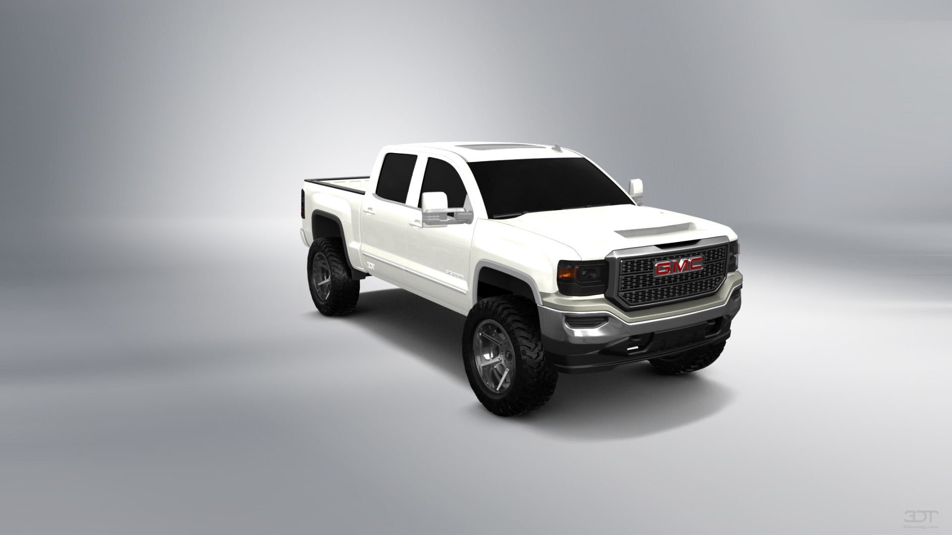 GMC Sierra 1500 Crew Cab 4 Door pickup truck 2016 tuning