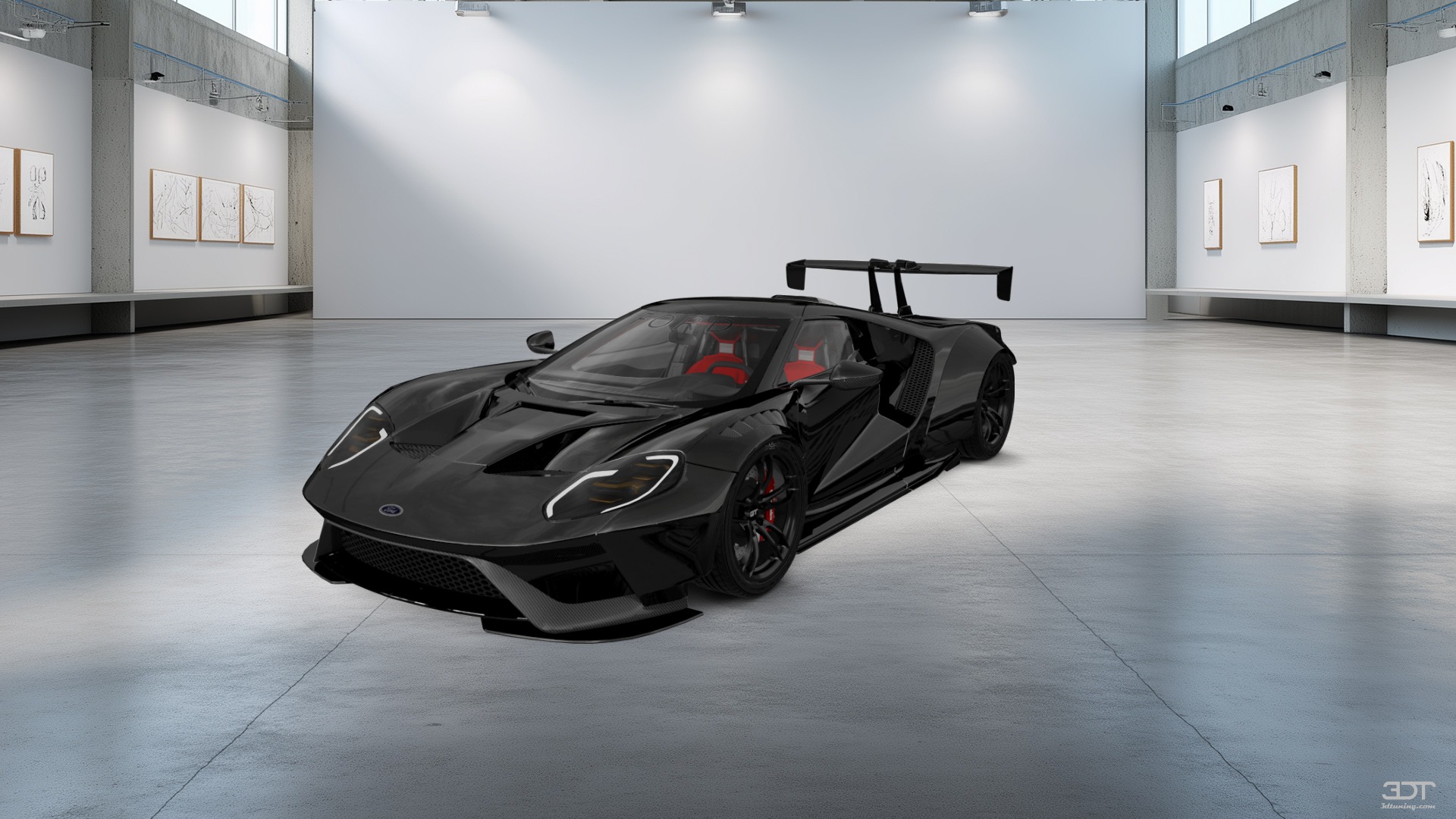 Ford GT 2 Door Coupe 2017 tuning