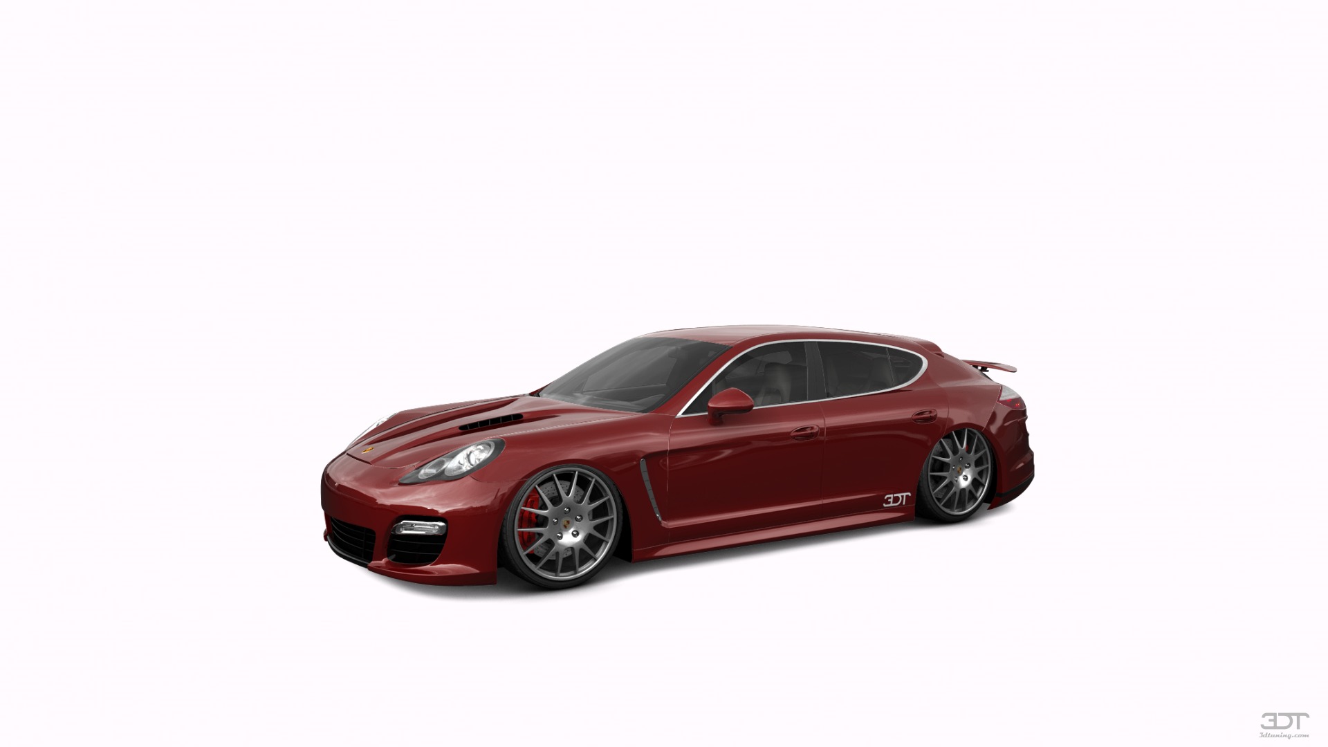 Porsche Panamera 4 door fastback saloon 2011