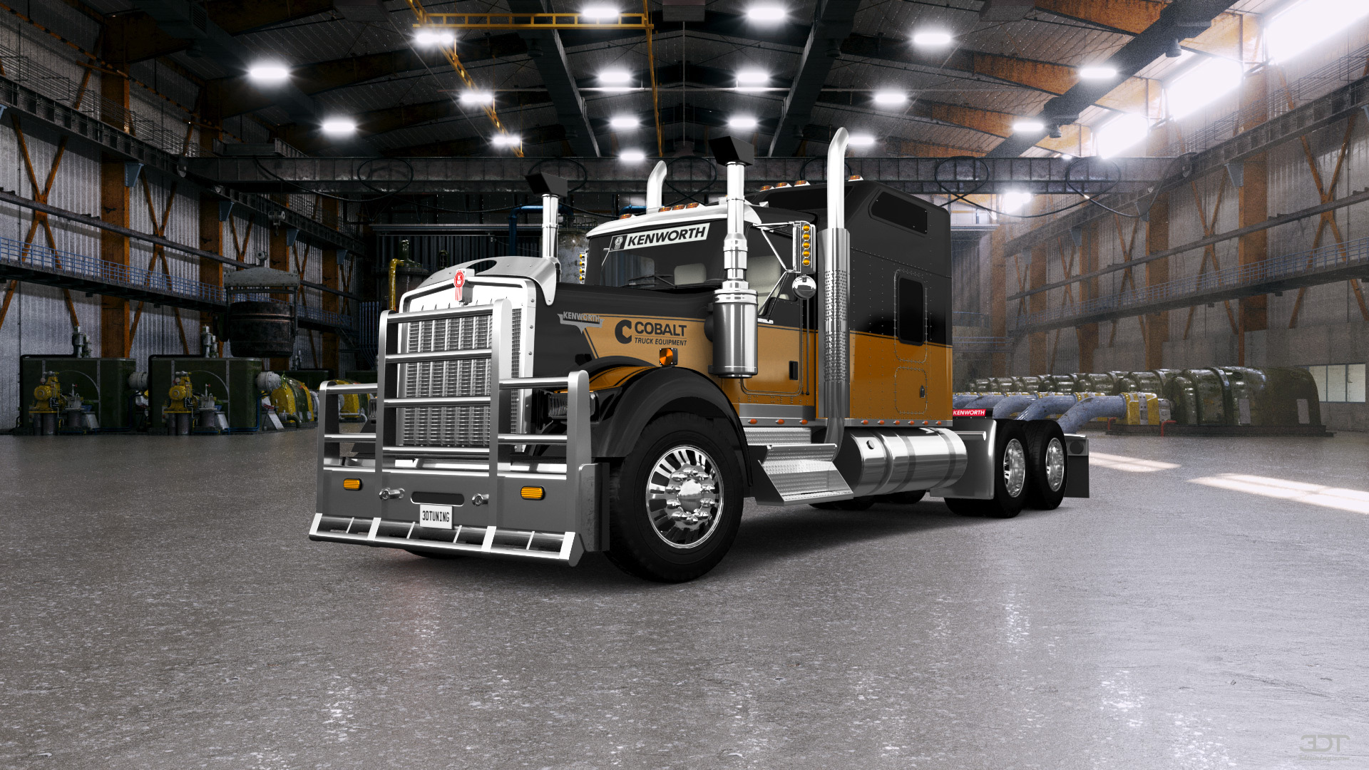 Kenworth W900 Sleeper Cab Truck 2015 tuning