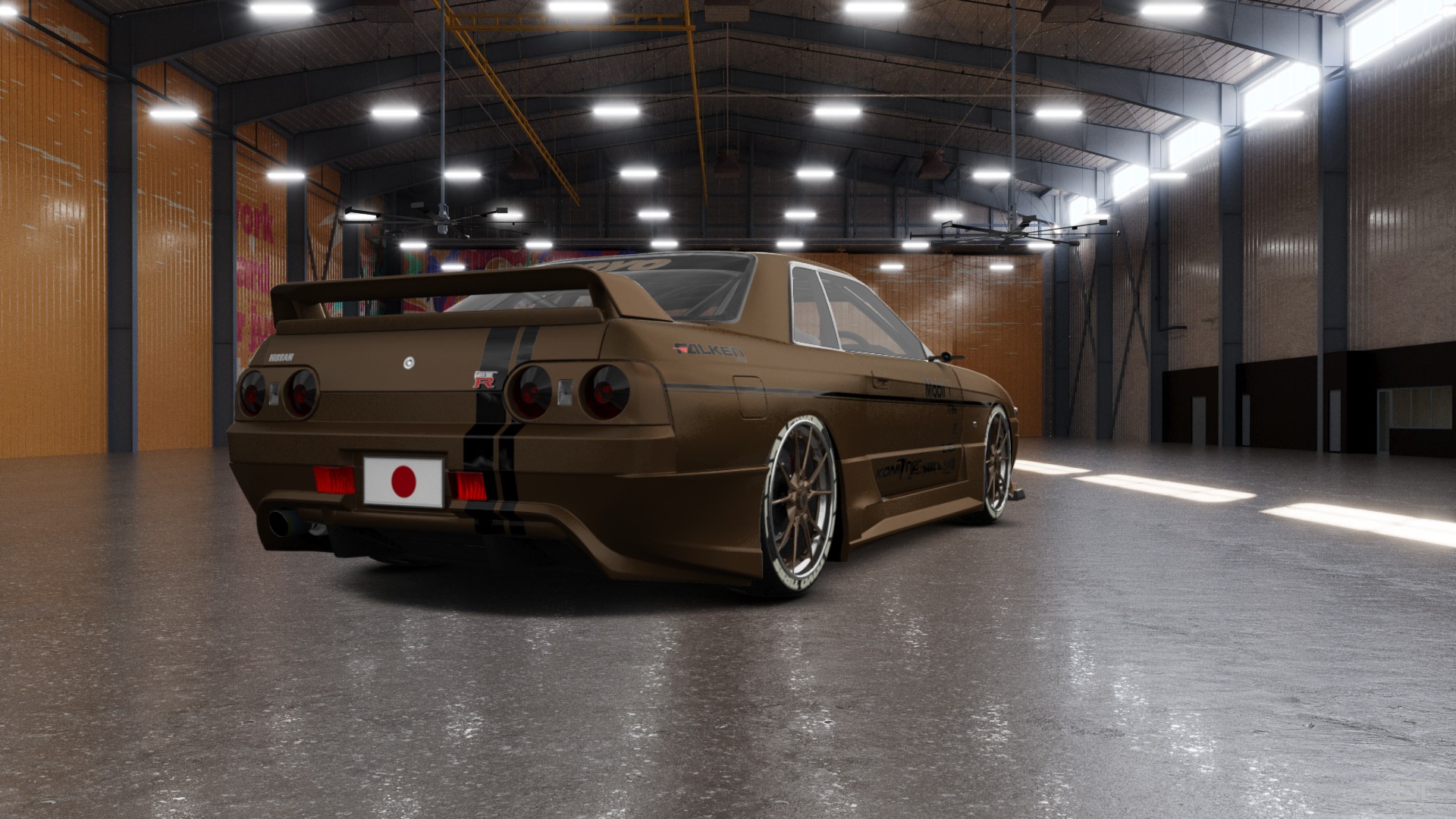 Nissan Skyline GT-R 2 Door Coupe 1989 Images