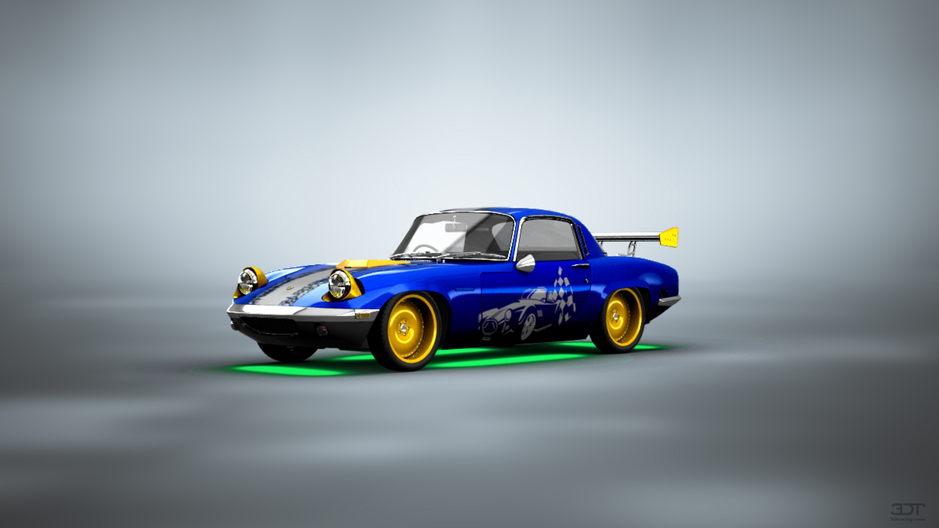 Lotus Elan Sprint Coupe 1972