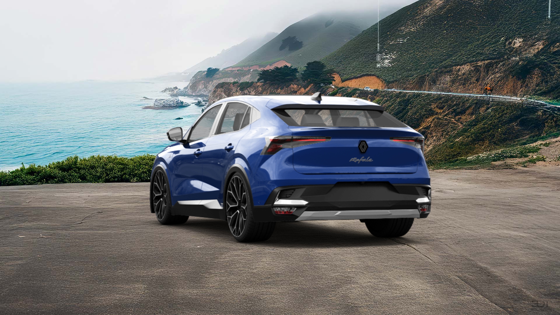 Renault Rafale 5 Door Coupe SUV 2024 Images