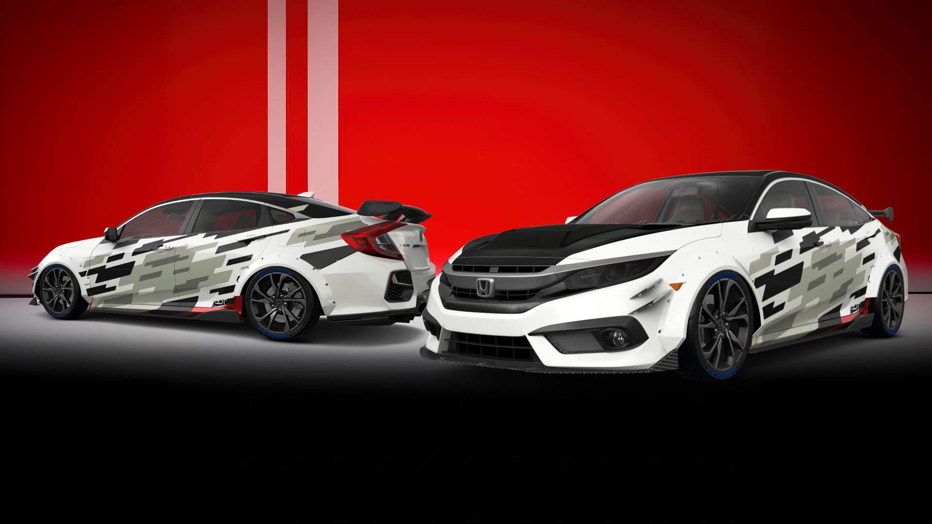 Honda Civic Sedan 2016 Images