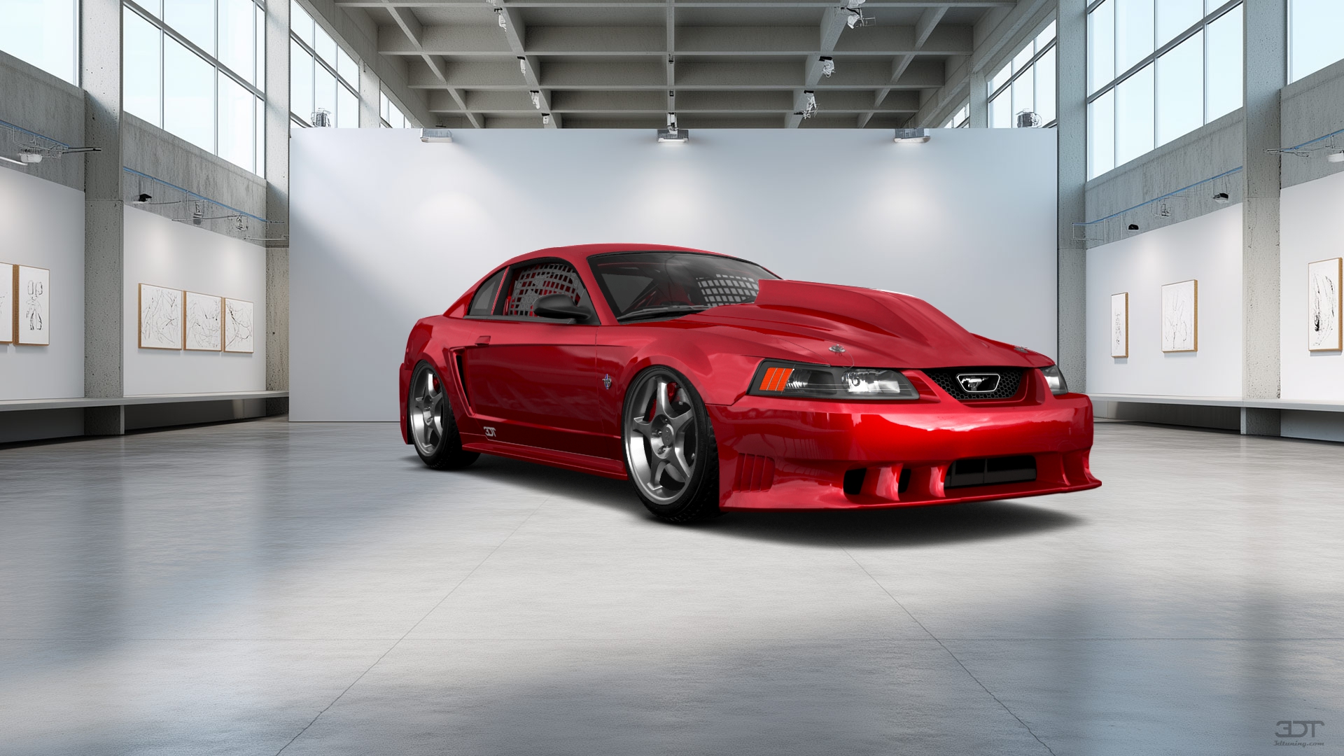 Ford Mustang 2 Door Coupe 2000 tuning