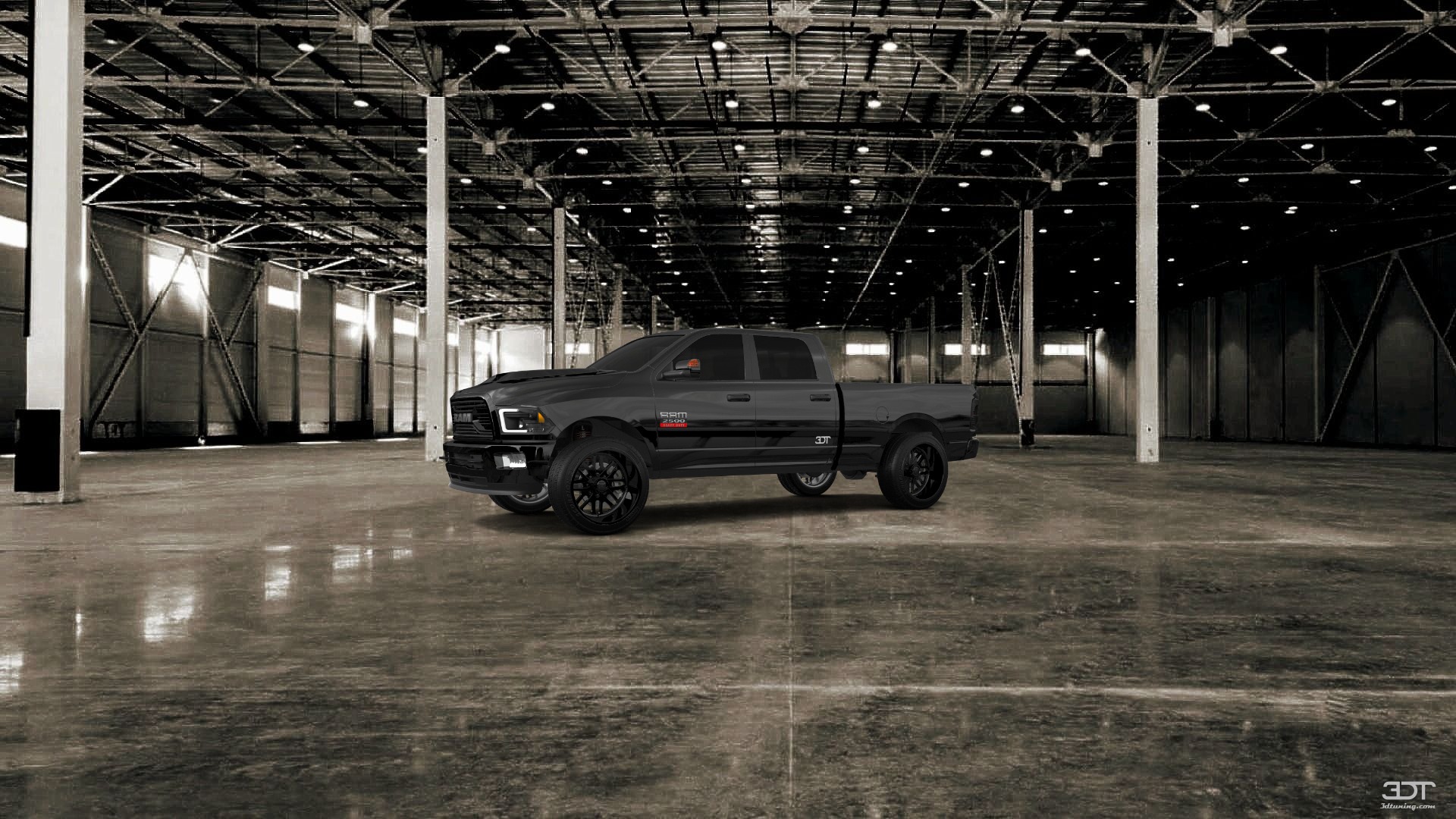 Dodge Ram 2500 4 Door Truck 2014