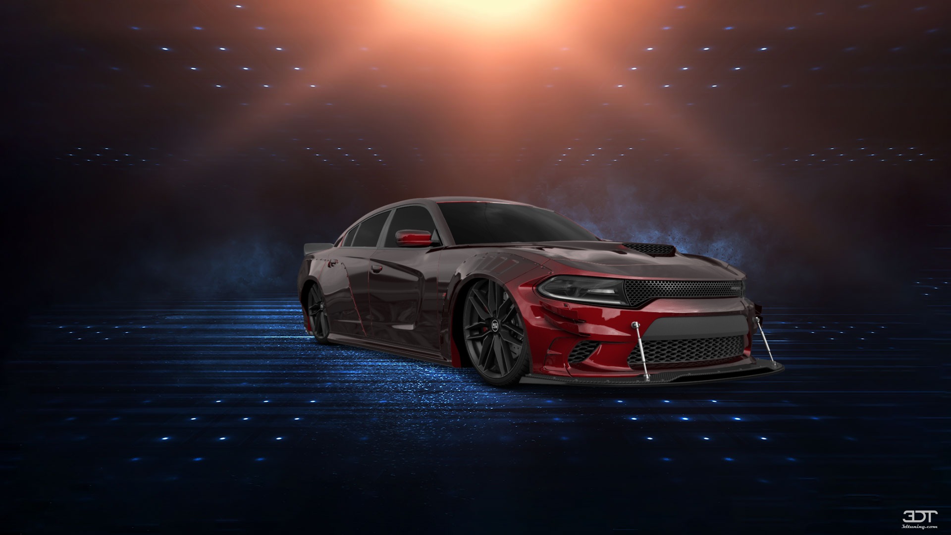 Dodge Charger 4 Door Saloon 2015