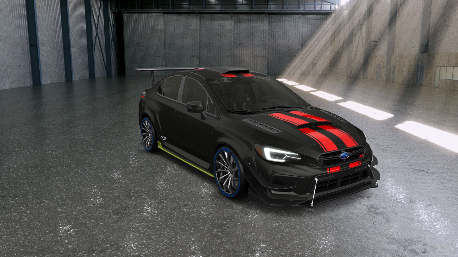 Subaru WRX 4 Door Saloon 2018