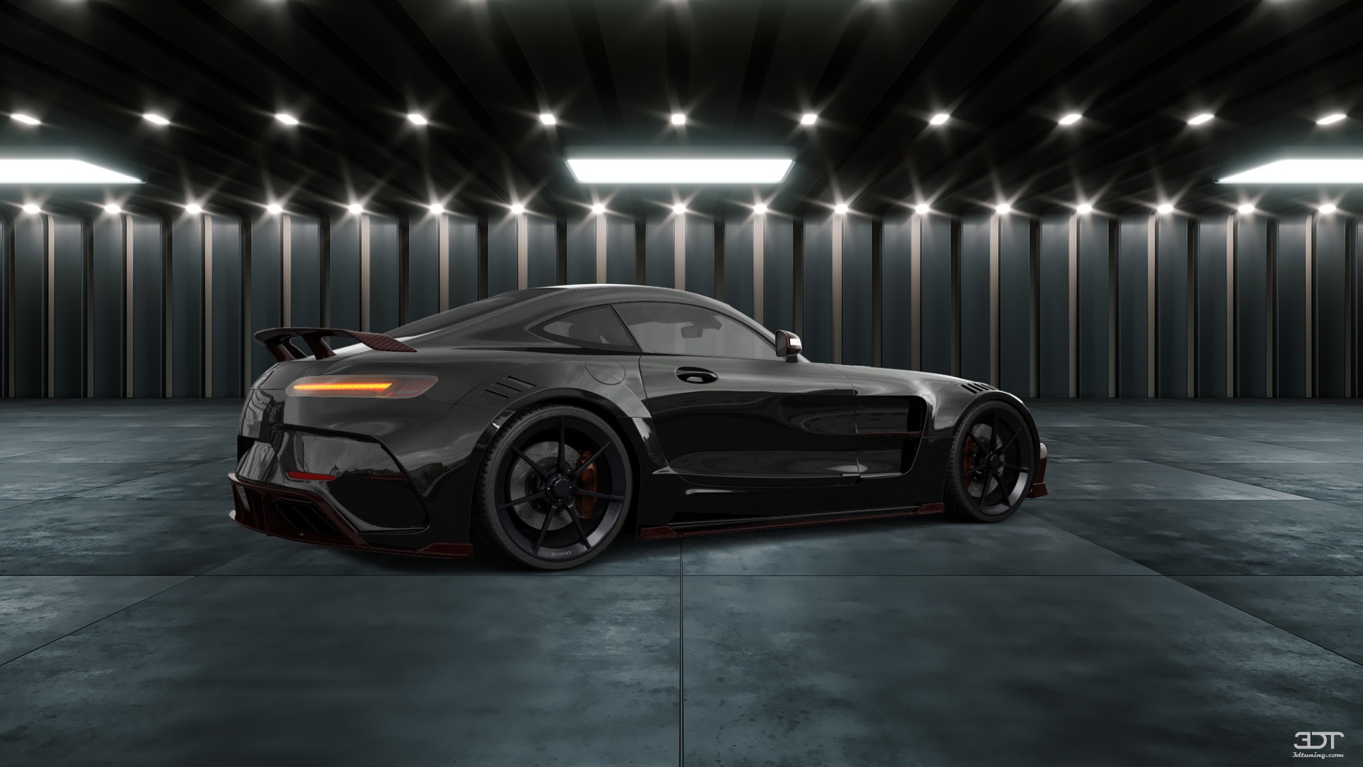 Mercedes AMG GT 2 door fastback coupe 2016