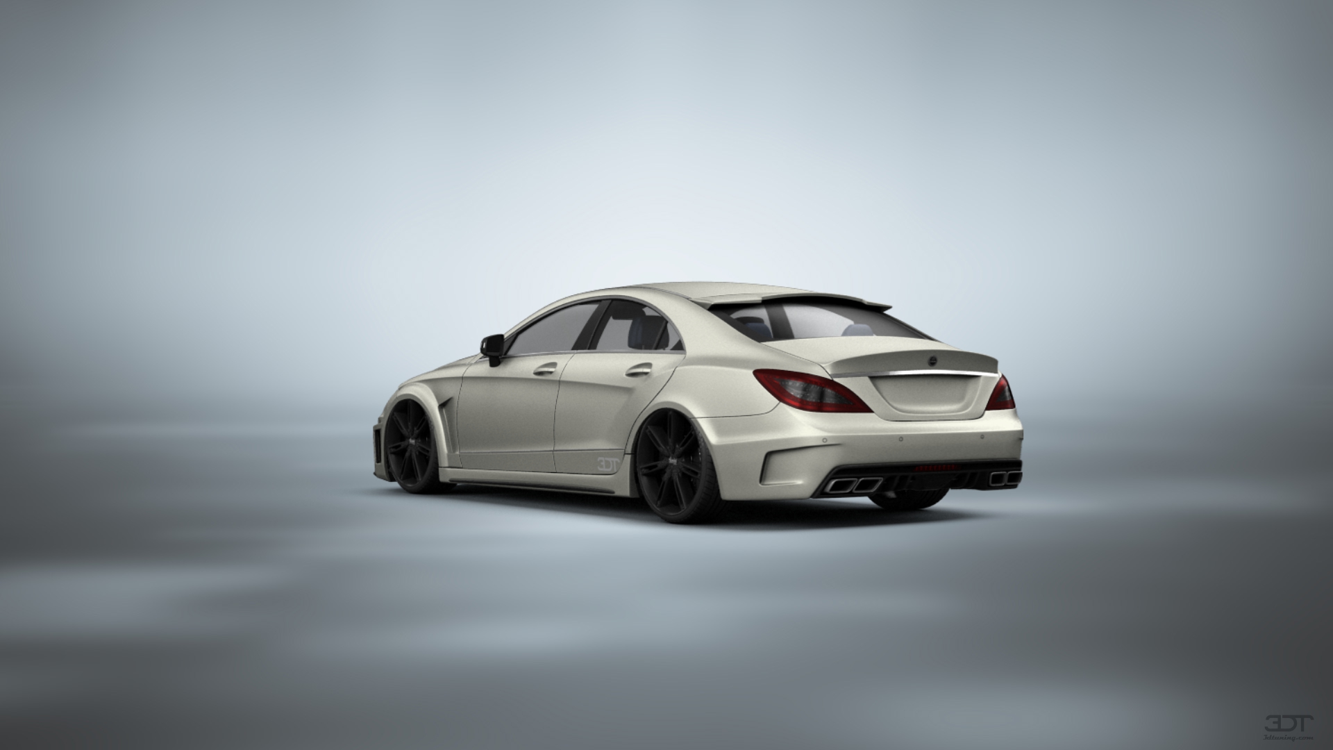 Mercedes CLS class 4 Door Coupe 2011