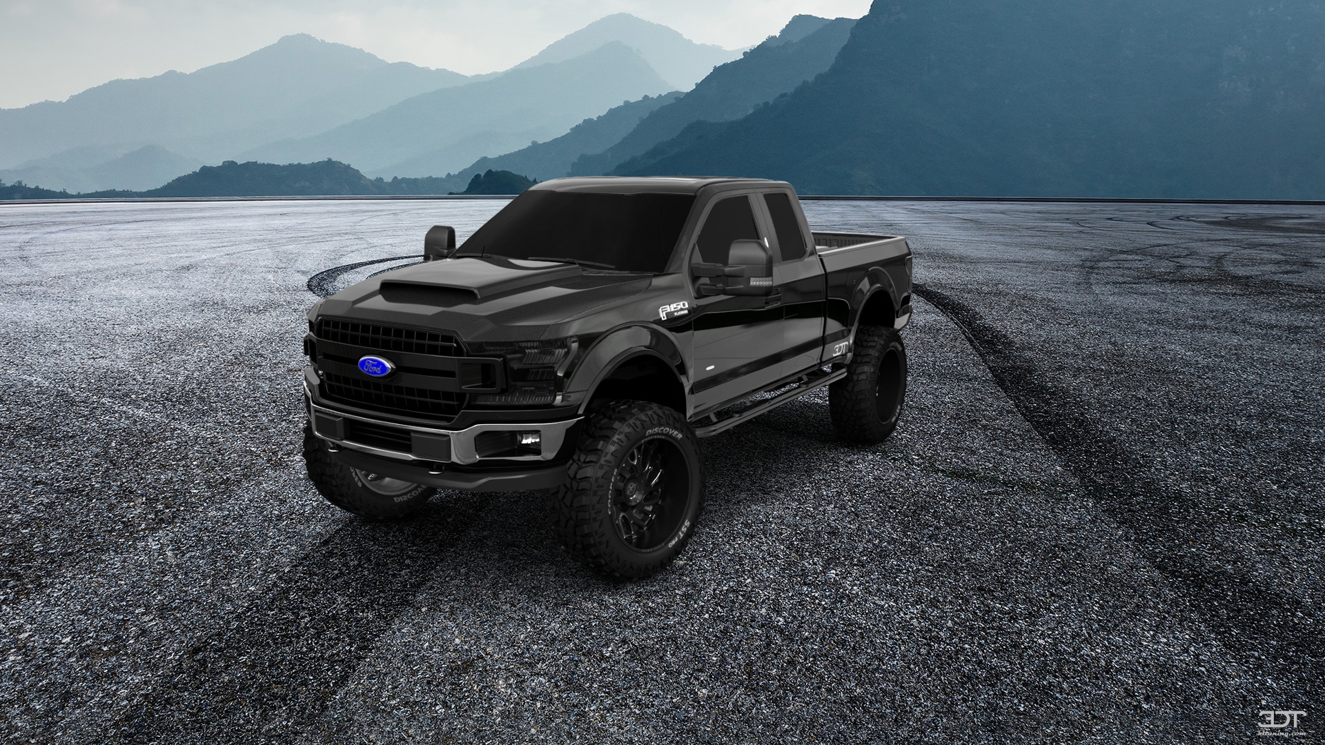Ford F-150 SuperCab Truck 2019