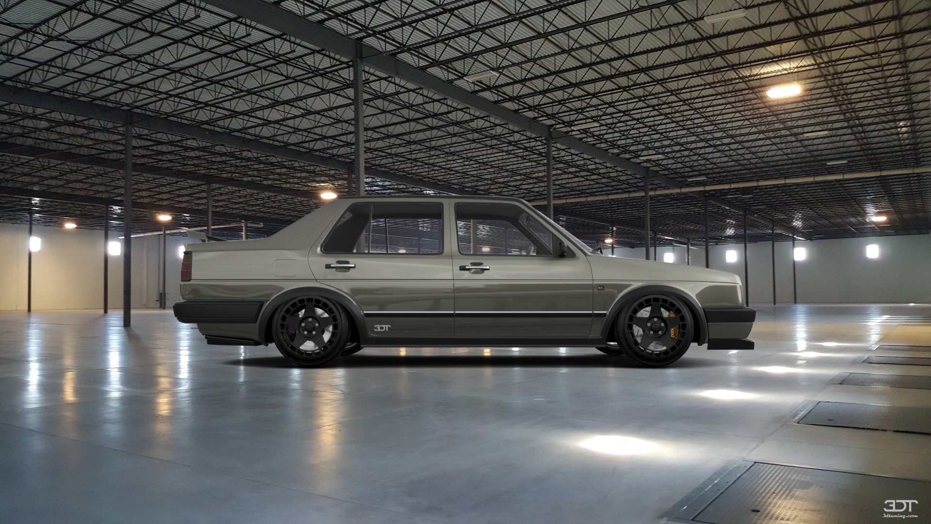 Volkswagen Jetta A2 (mk2) 4 Door Saloon 1985