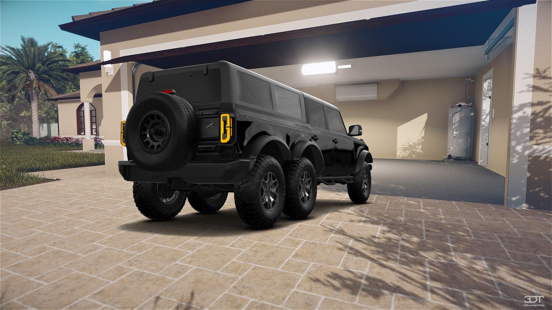 Ford Bronco 6X6 4 Door pickup truck 2021 tuning