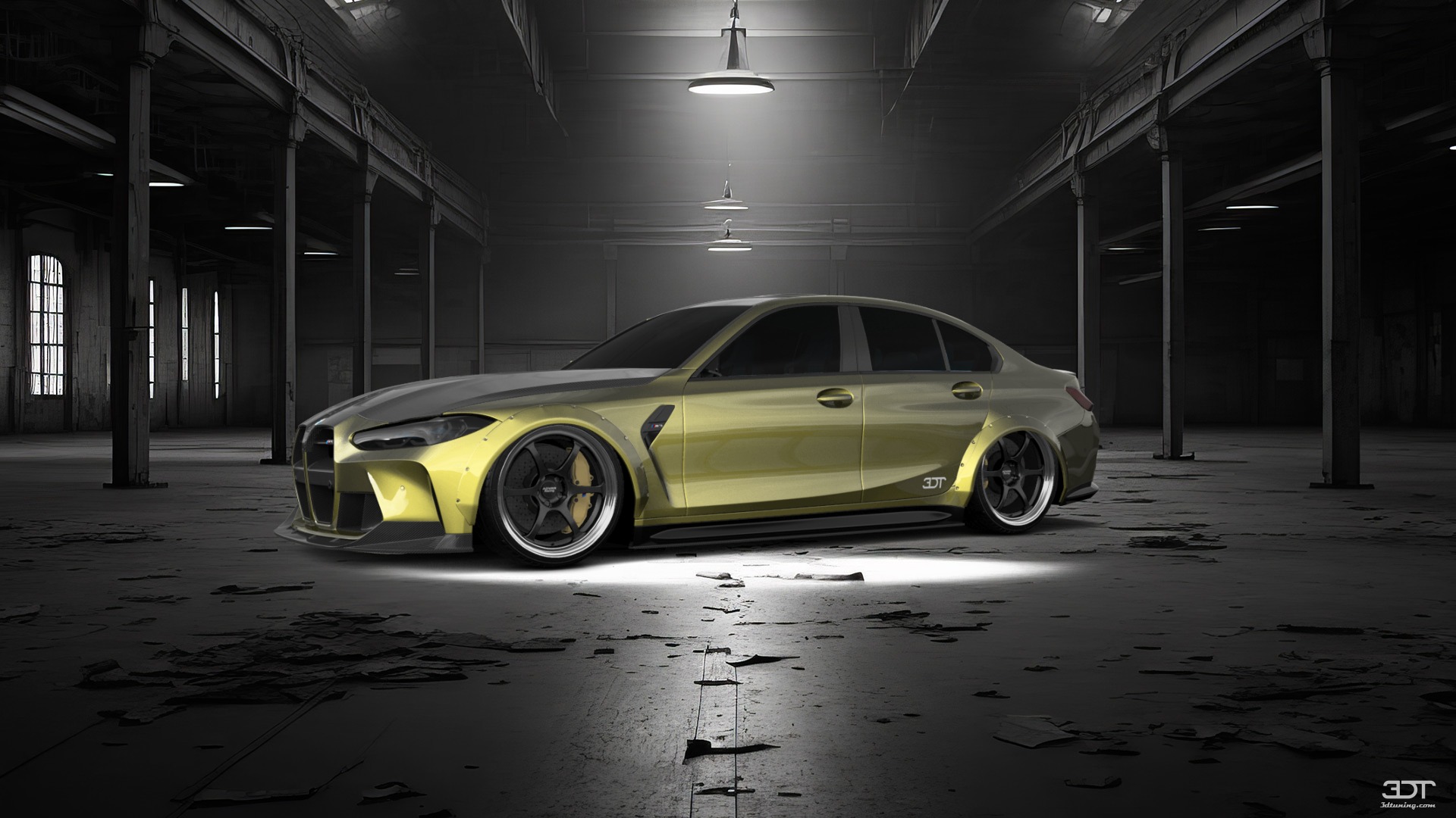BMW M3 Sedan 2021