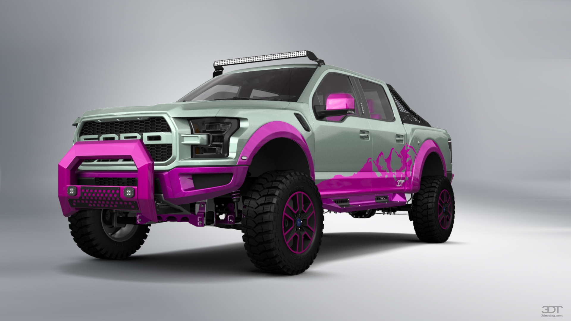 Ford F-150 Raptor 4 Door pickup truck 2017