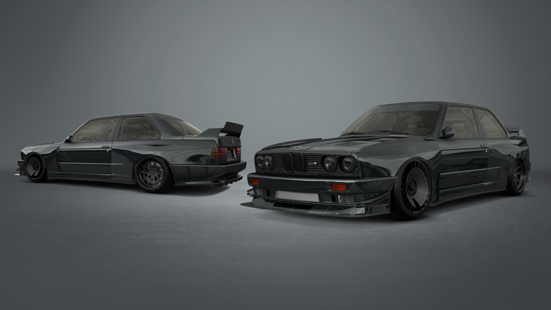 BMW M3 2 Door Coupe 1986 tuning