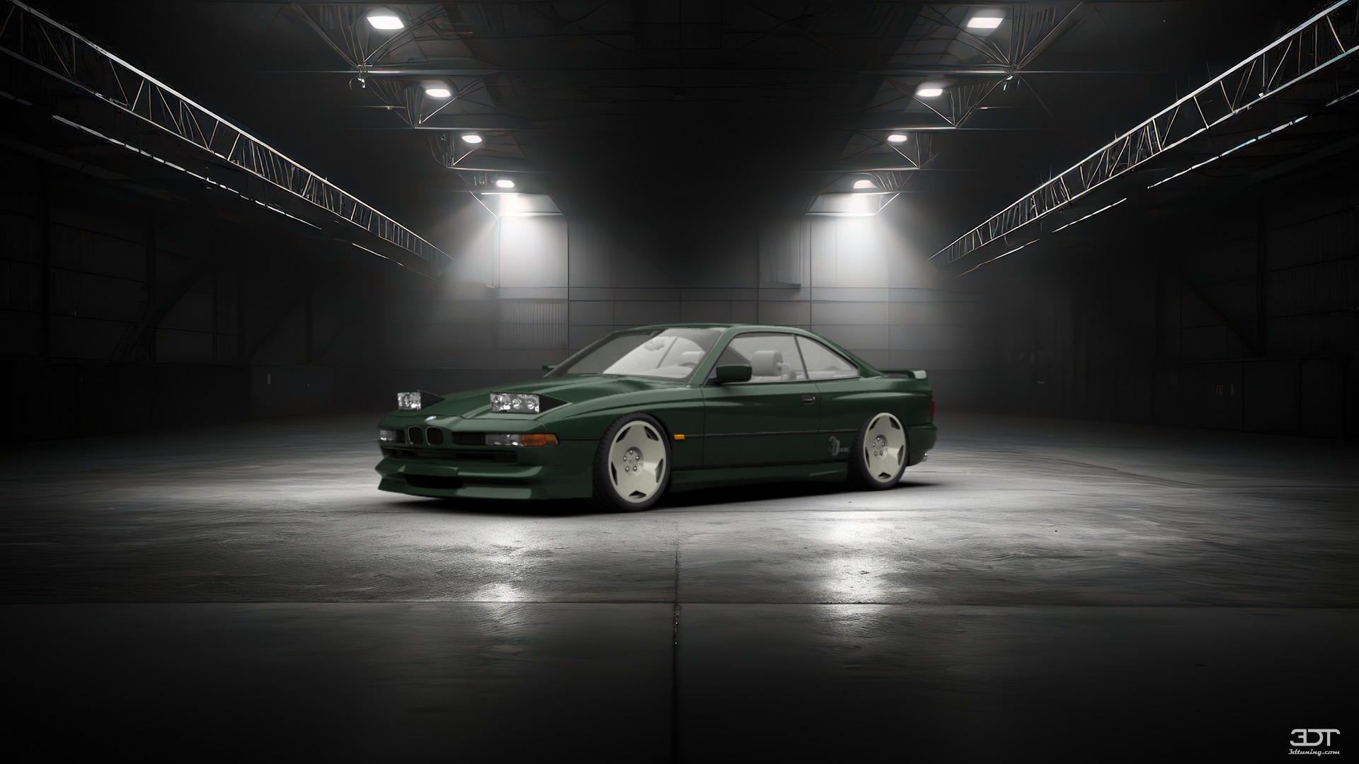 BMW 8 series Coupe 1989 tuning