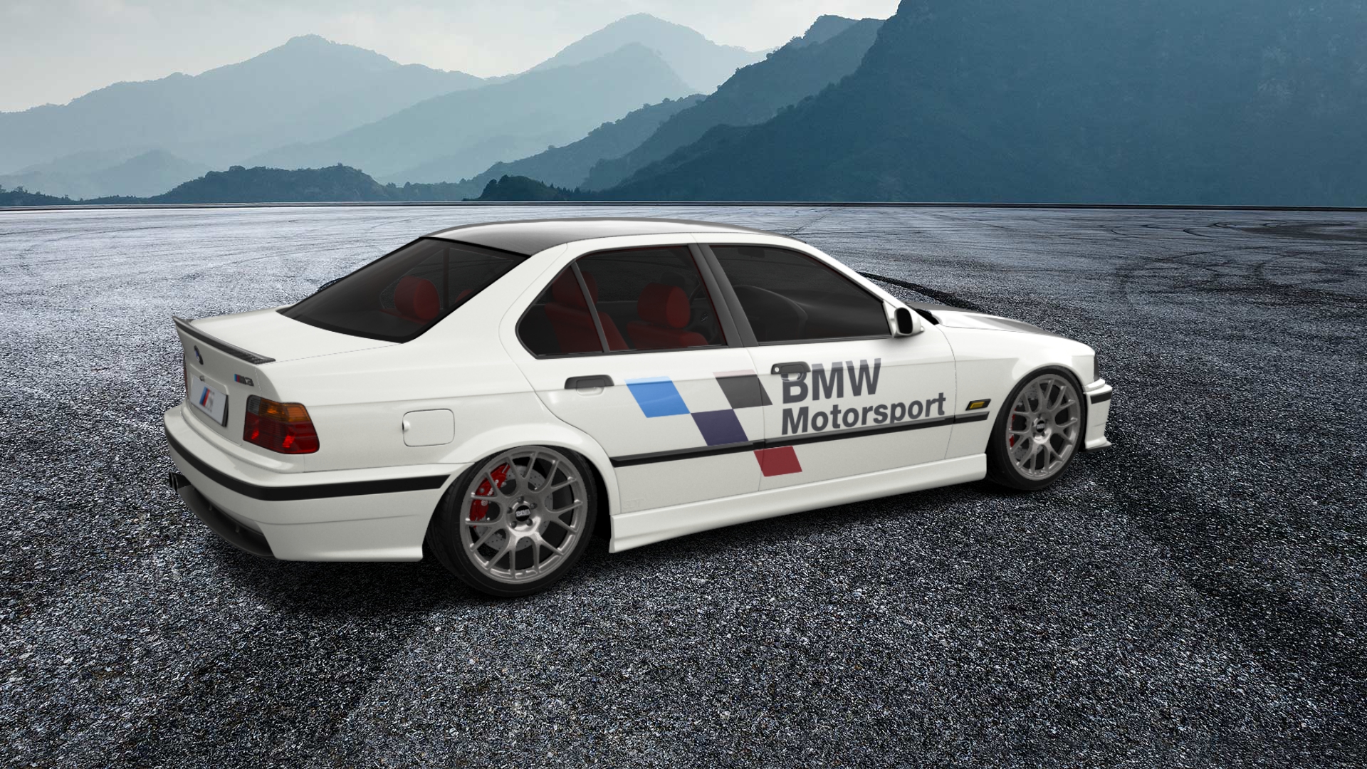BMW 3 Series 4 Door Saloon 1990 Images