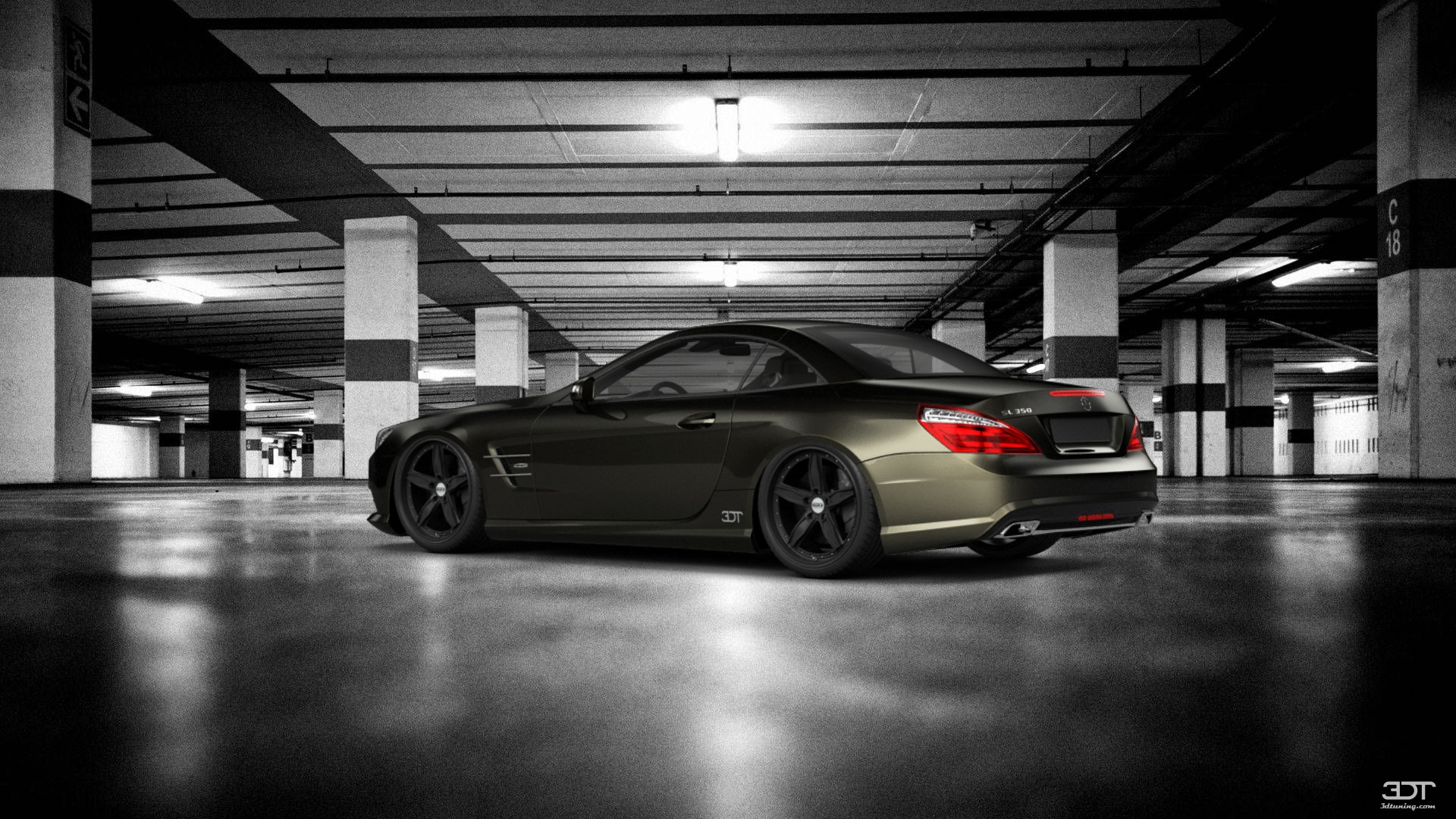 Mercedes SL Roadster 2012 Images