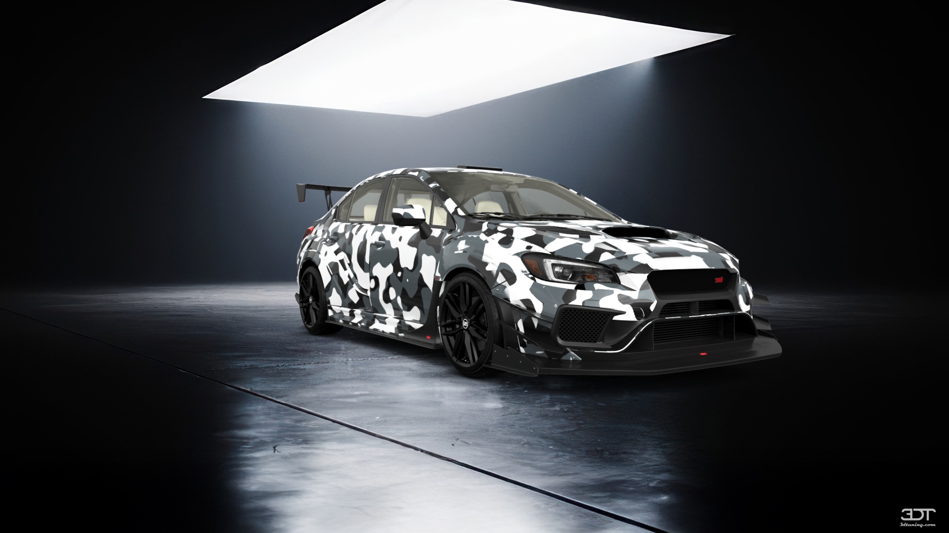 Subaru WRX 4 Door Saloon 2018 Images