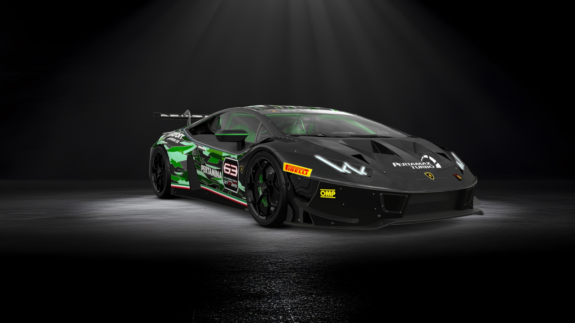 Lamborghini Huracan 2 Door Coupe 2014