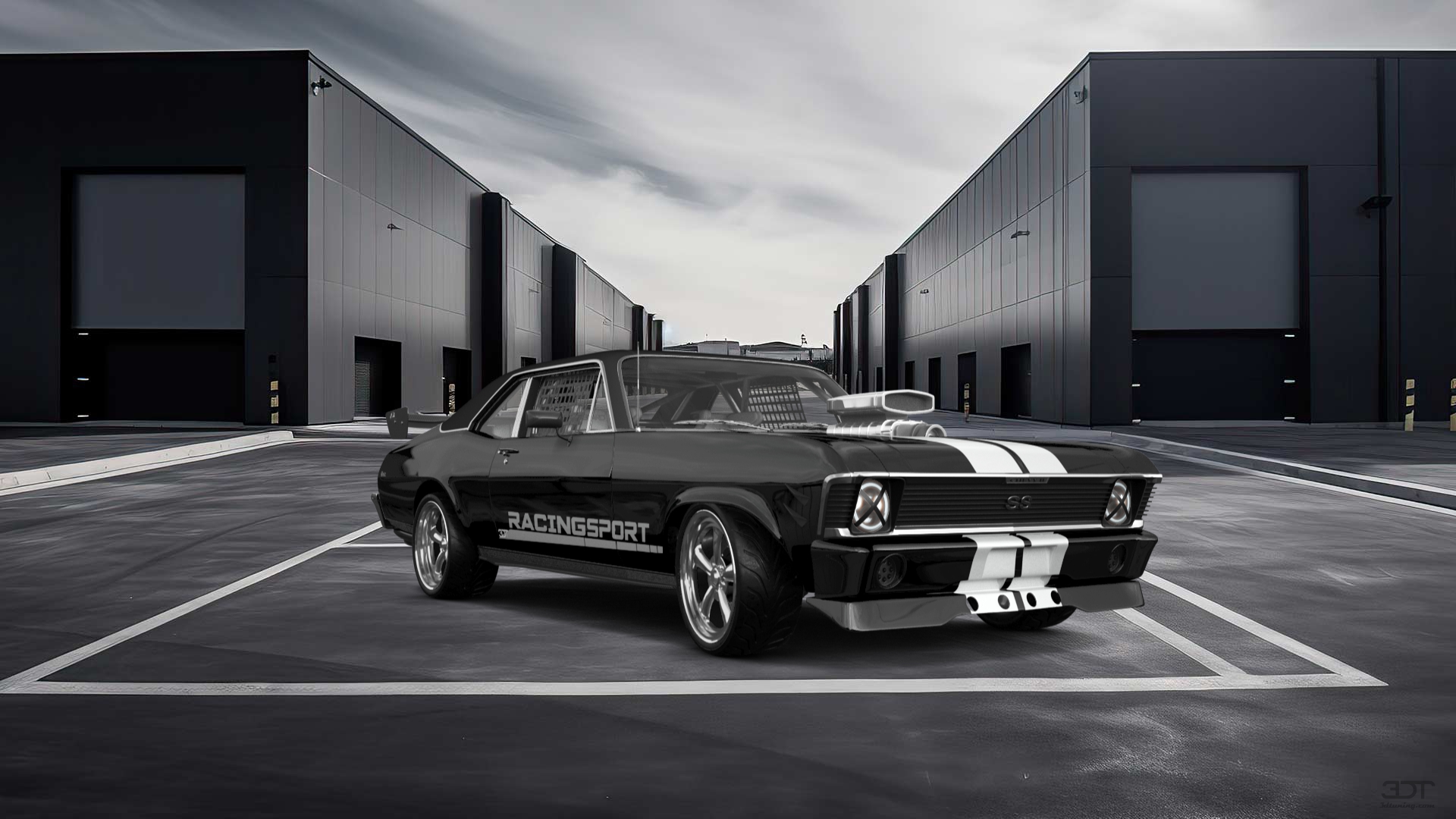 Chevrolet Chevy II Nova 2 Door Coupe 1968 tuning