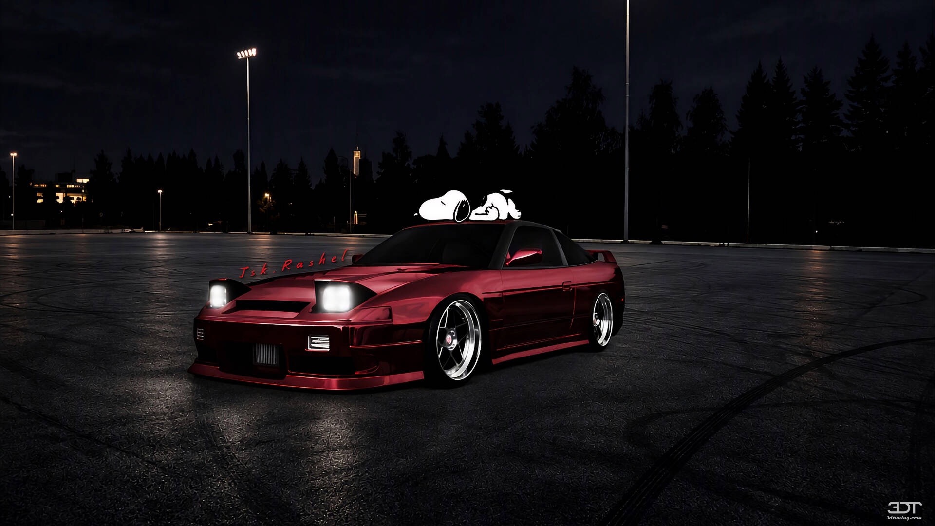 Nissan 240SX 3 Door Hatchback 1989
