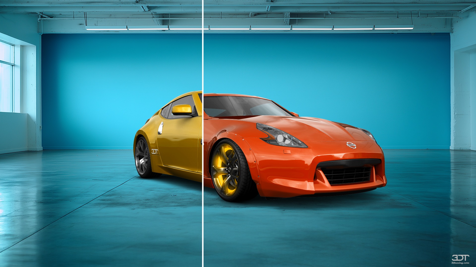 Nissan 370Z 3 Door Coupe 2015 tuning