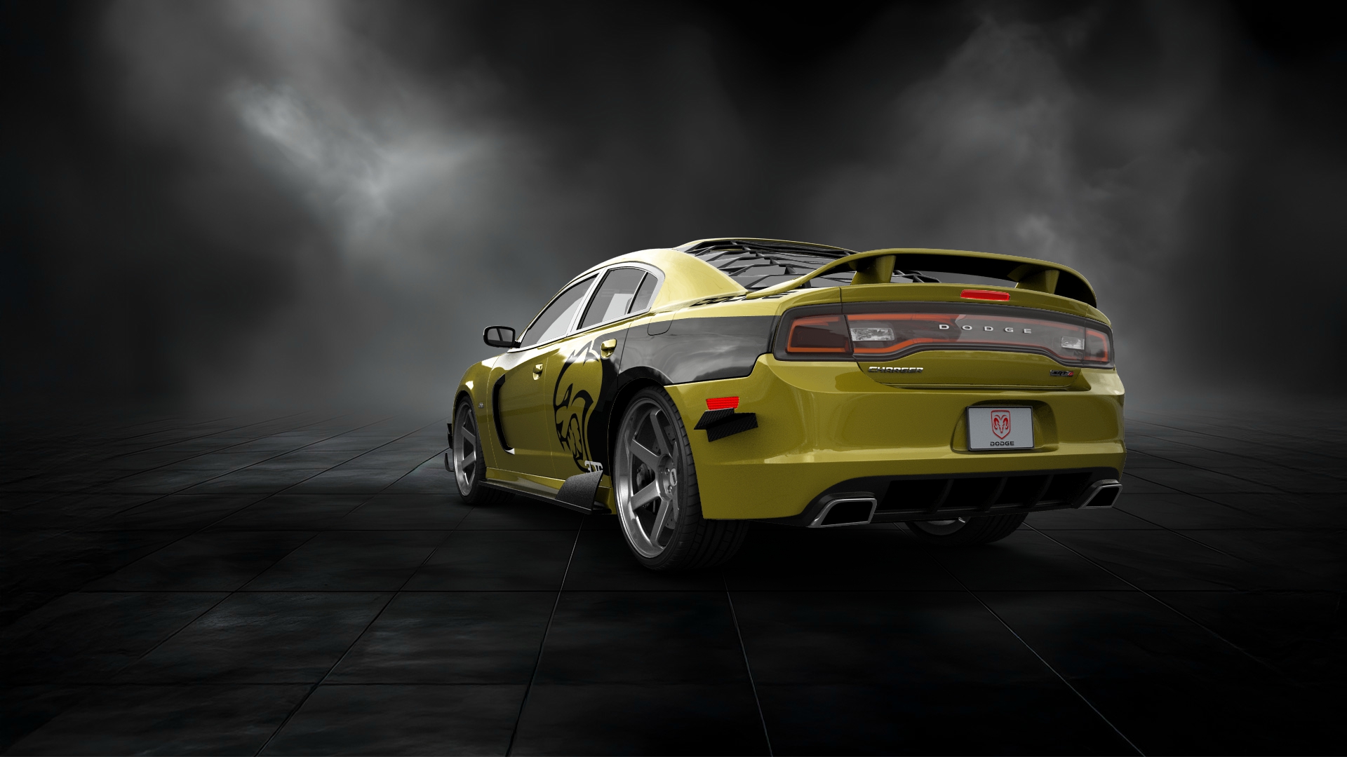 Dodge Charger SRT8 Sedan 2011