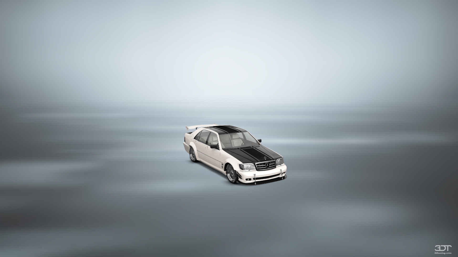 Mercedes S Class Sedan 1992