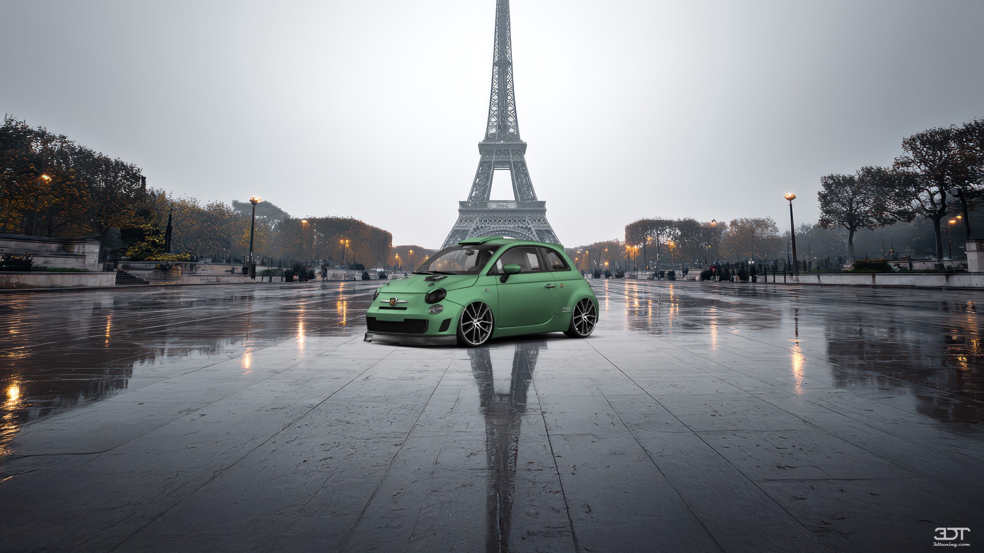 Fiat 500 Abarth 3 Door 2010 tuning