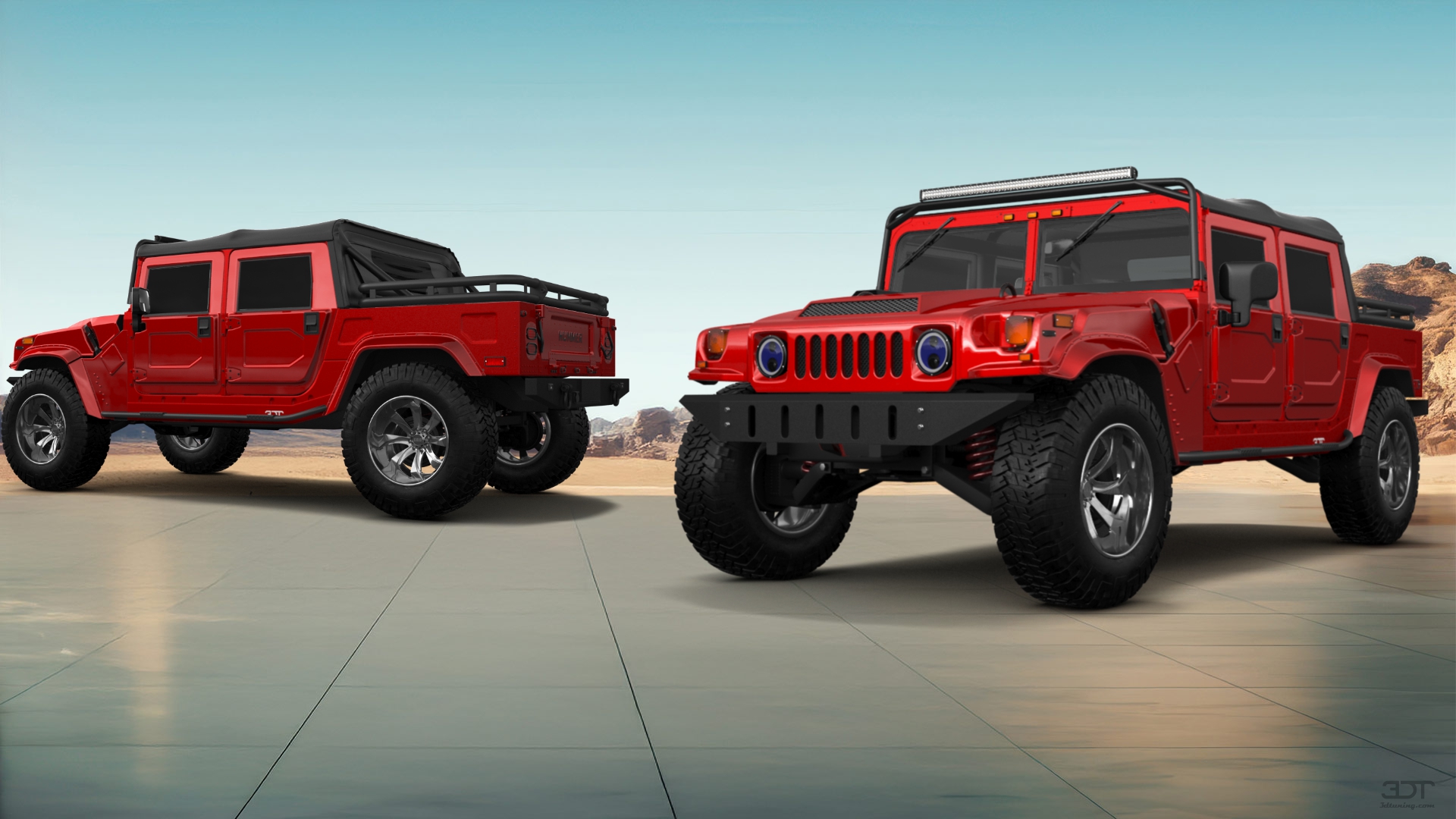 Hummer H1 4 Door SUV 1992 tuning
