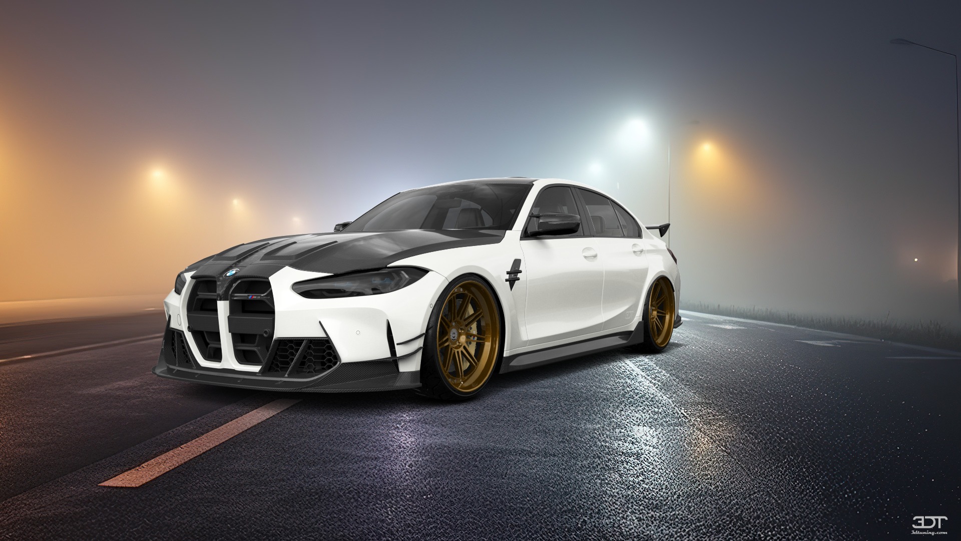 BMW M3 Sedan 2021