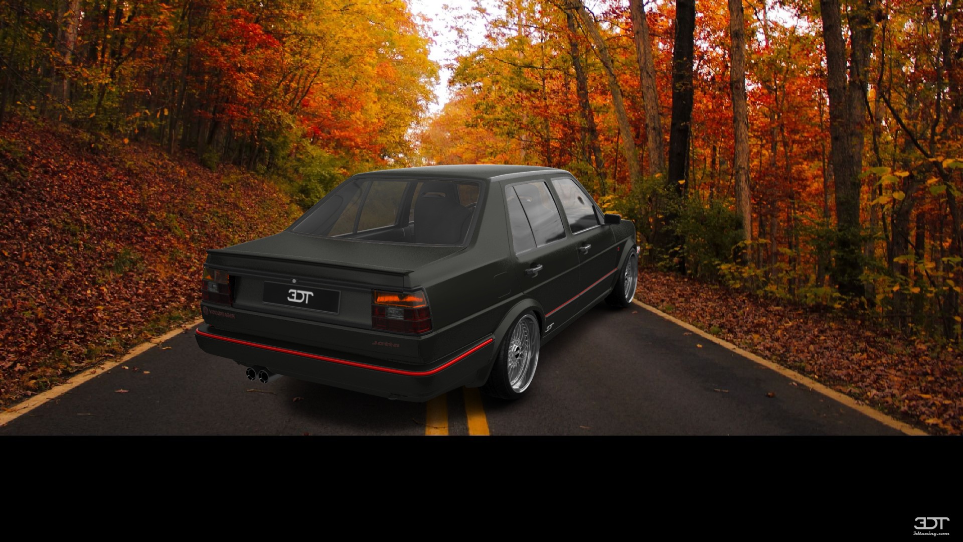 Volkswagen Jetta A2 (mk2) 4 Door Saloon 1985