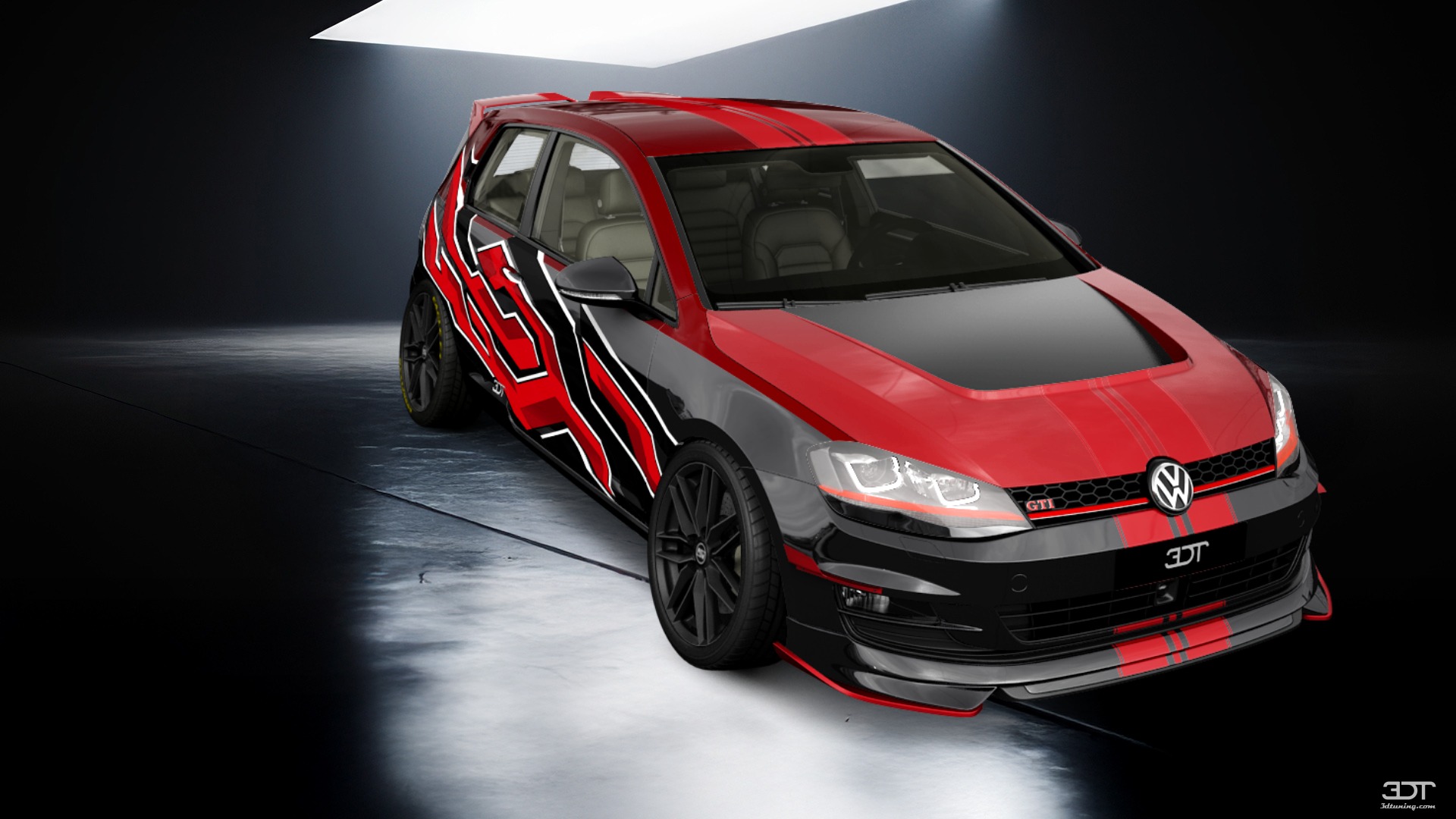Volkswagen Golf 7 3 Door Hatchback 2013 tuning