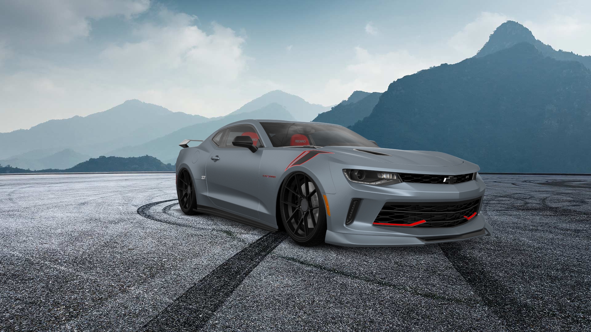 Chevrolet Camaro 2 Door Coupe 2016