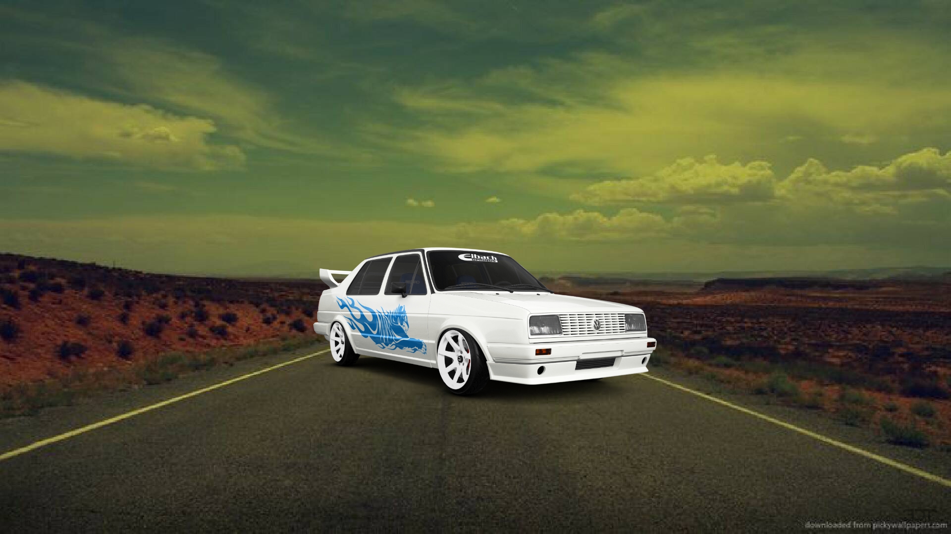 Volkswagen Jetta A2 (mk2) 4 Door Saloon 1985