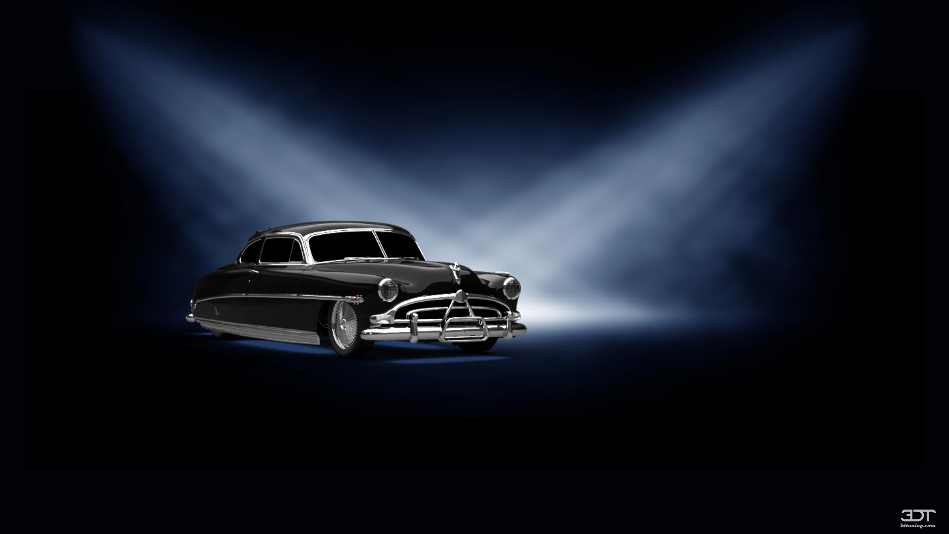 Hudson Hornet Coupe 1952 tuning