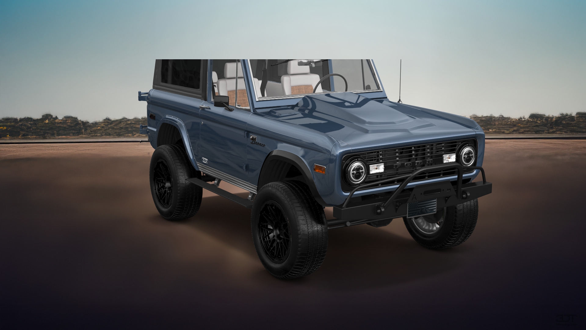 Ford Bronco 3 Door SUV 1965 tuning
