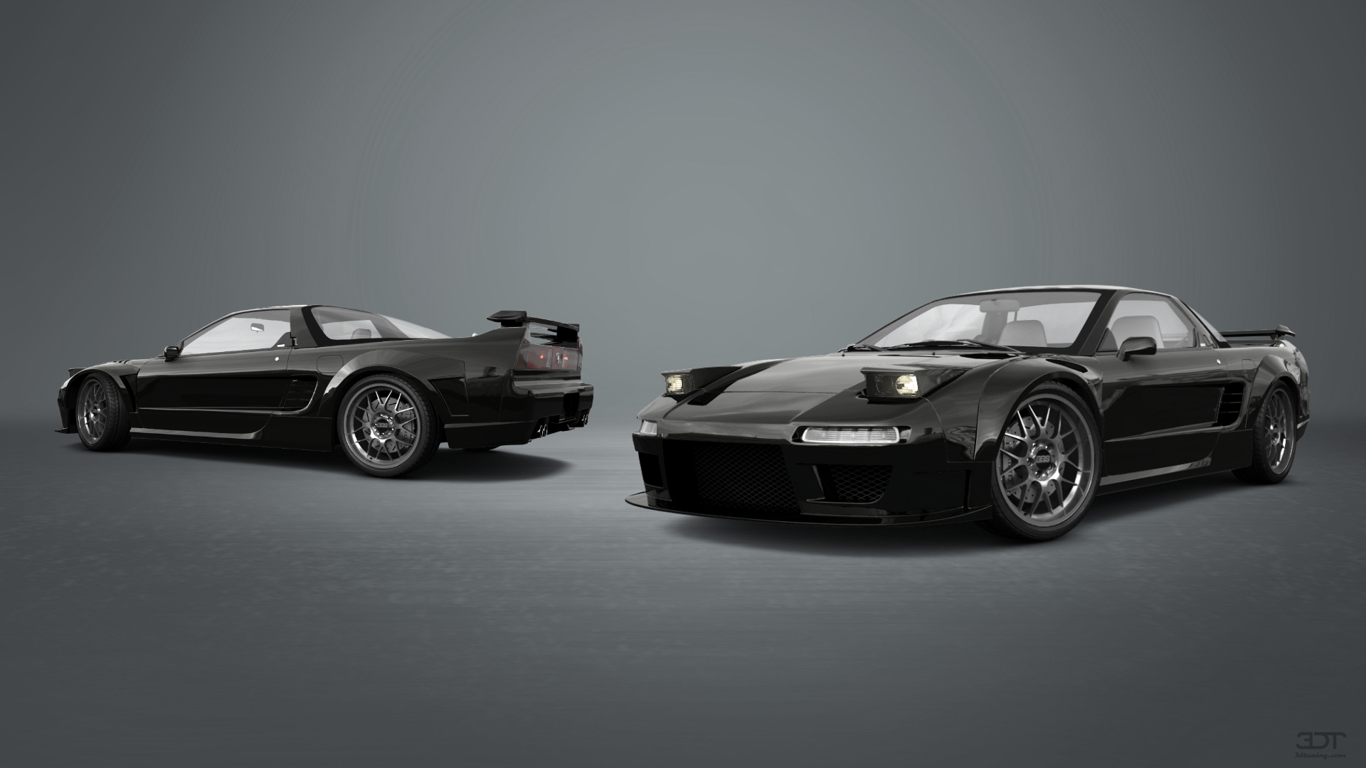 Honda NSX 2 Door Coupe 1990 tuning
