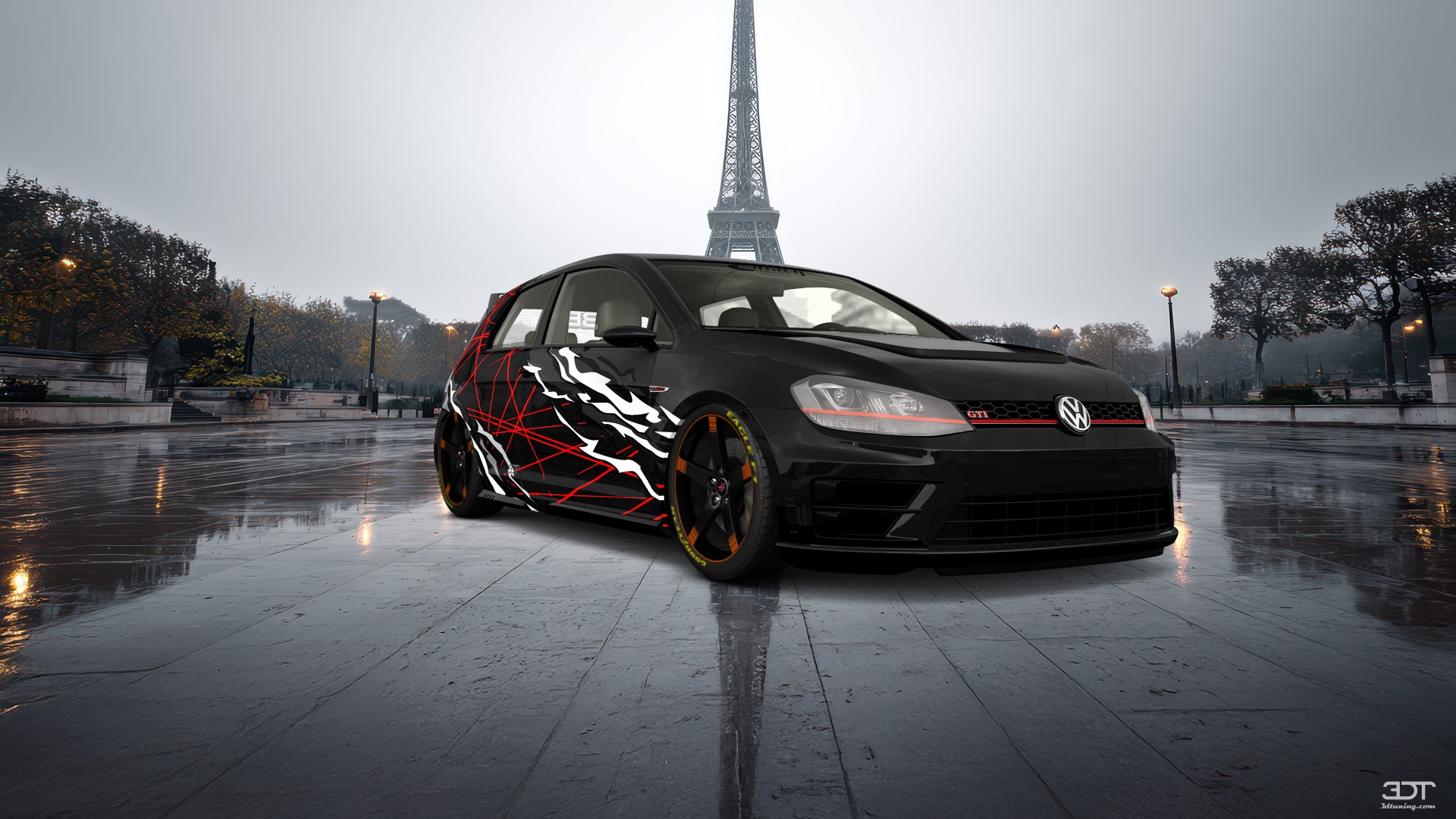 Volkswagen Golf 7 3 Door Hatchback 2013 tuning