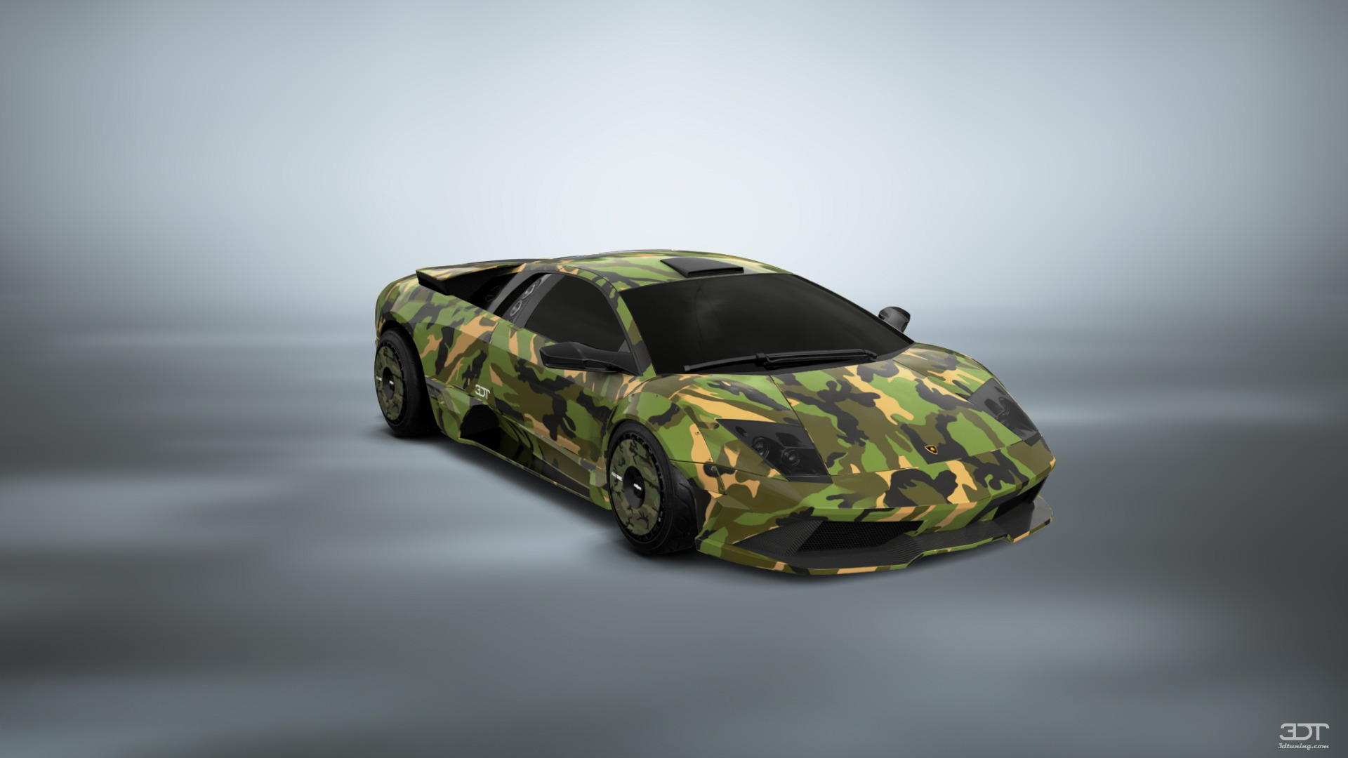 Lamborghini Murcielago 2 Door Coupe 2001