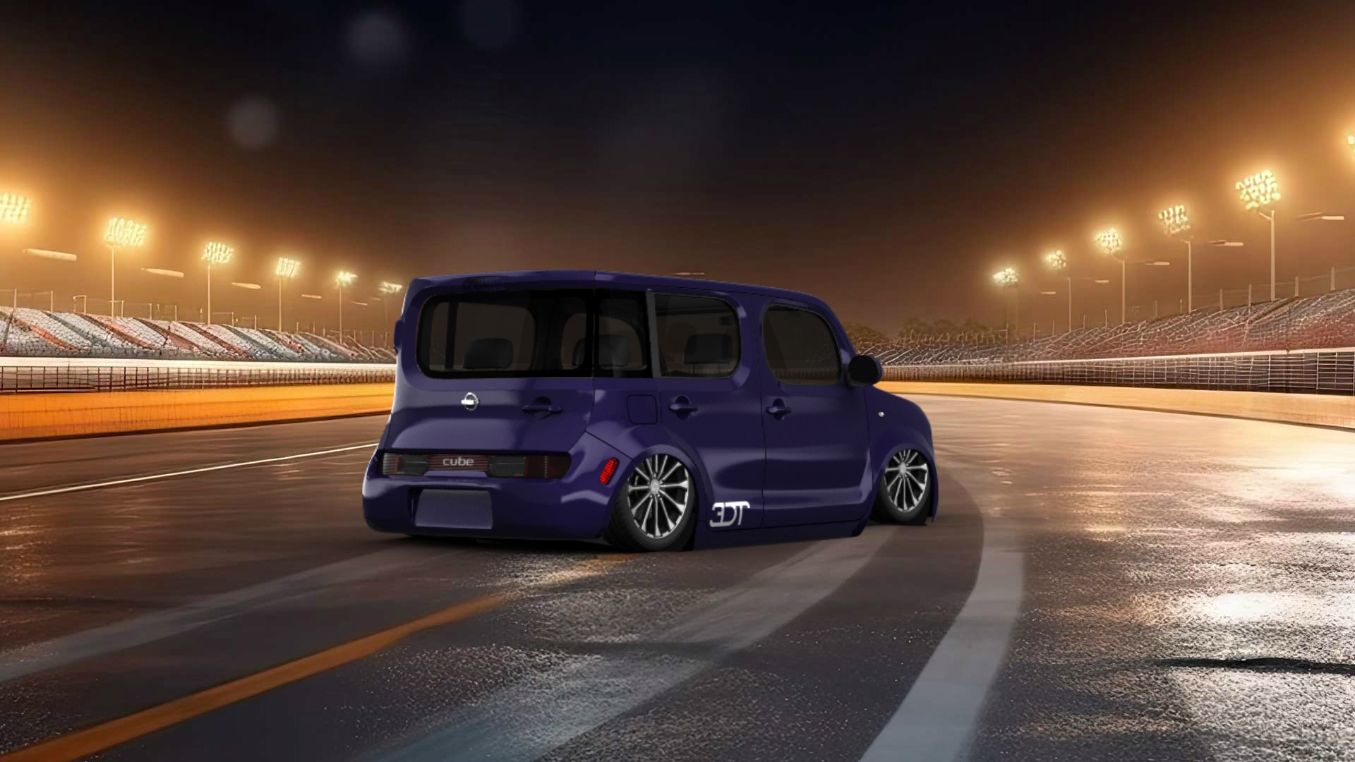 Nissan Cube Van 2010 tuning