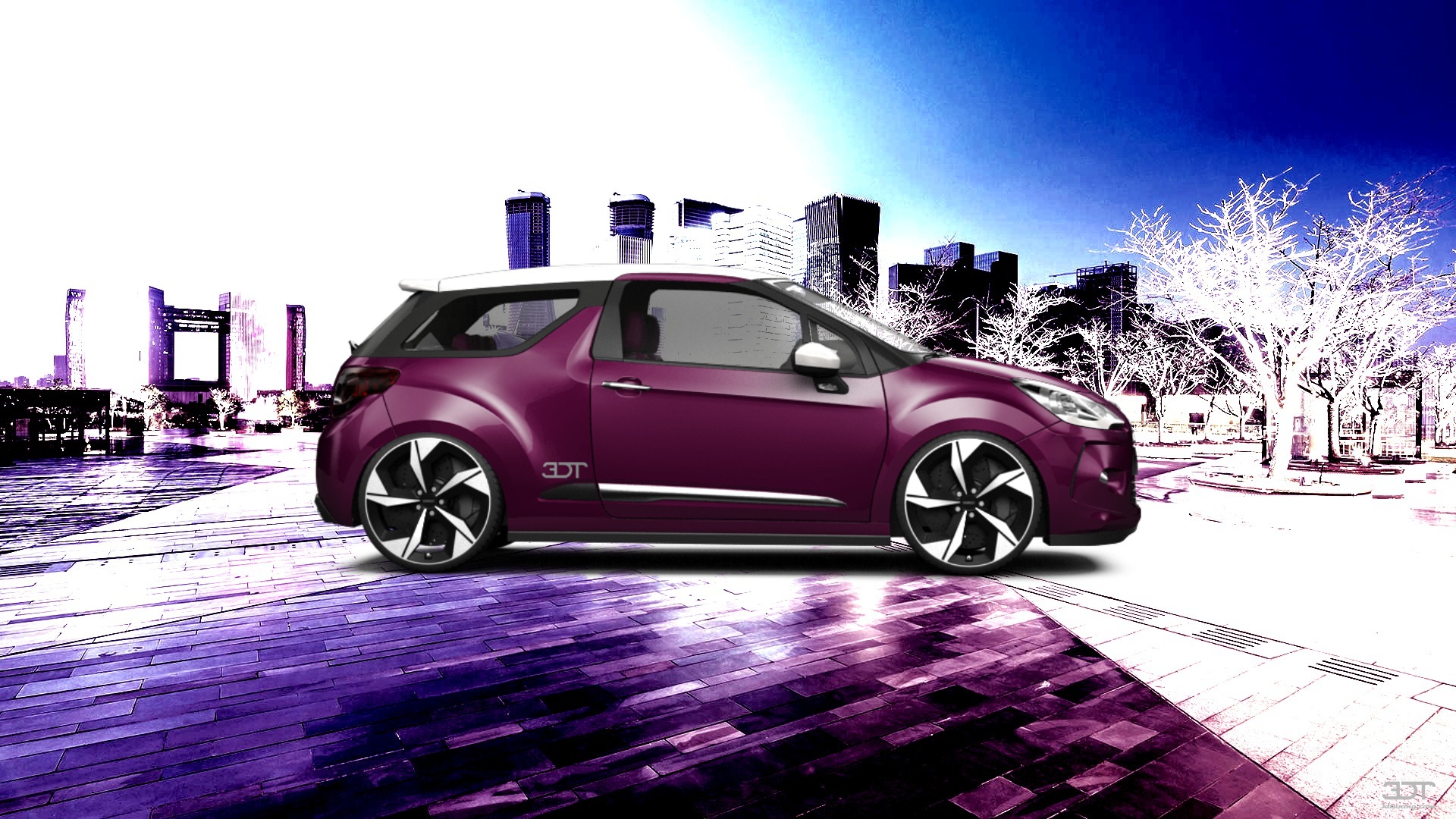 Citroen DS3 3 Door 2011